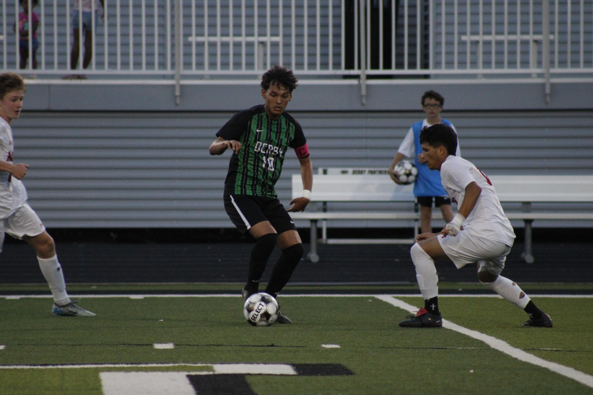 Boys Varsity Soccer vs. Maize (Photos by Emmersyn Bonebrake)