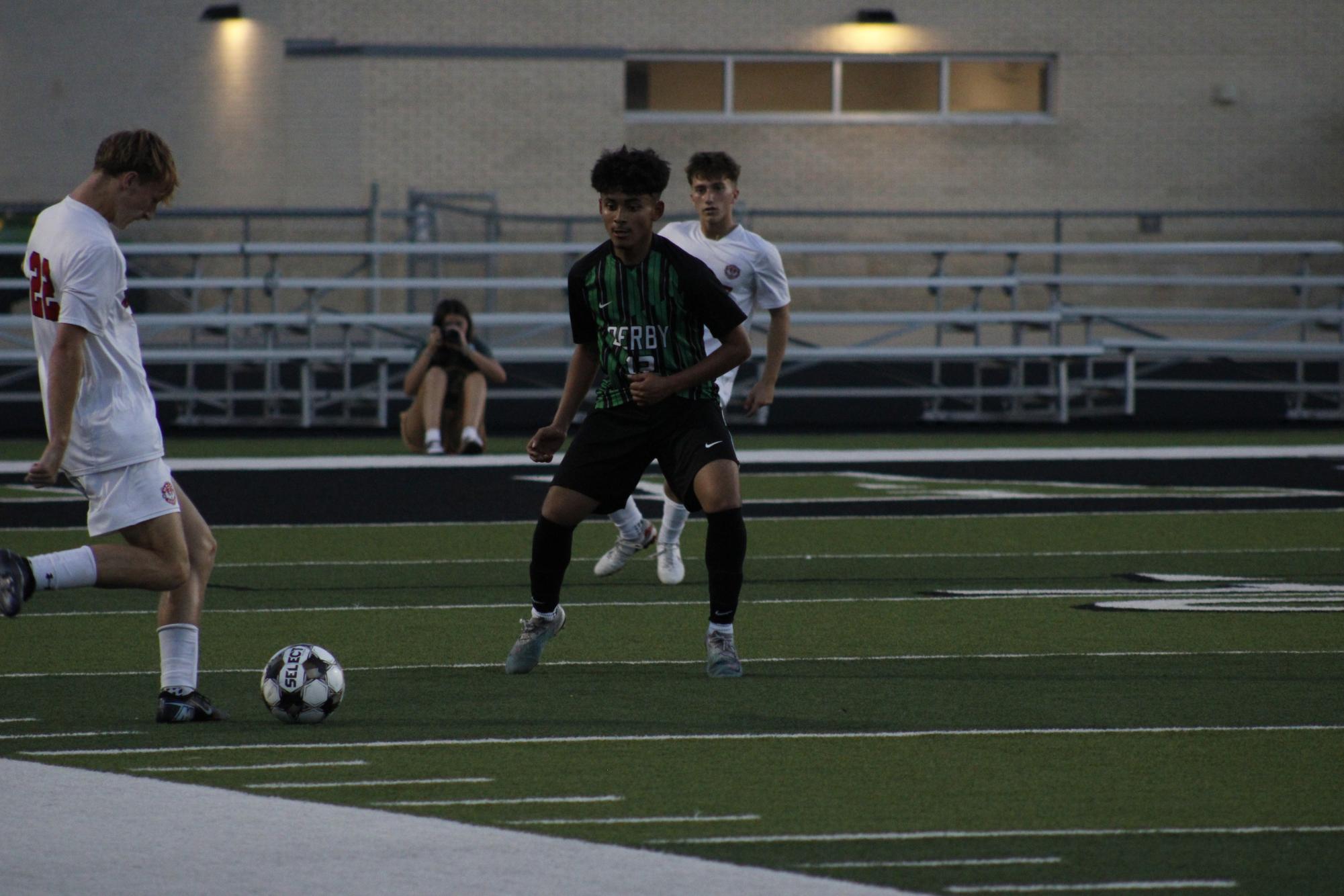 Boys Varsity Soccer vs. Maize (Photos by Emmersyn Bonebrake)