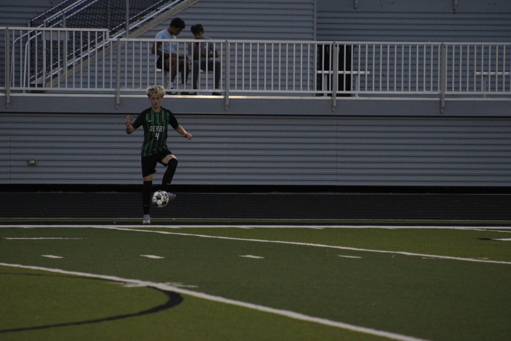 Boys Varsity Soccer vs. Maize (Photos by Emmersyn Bonebrake)