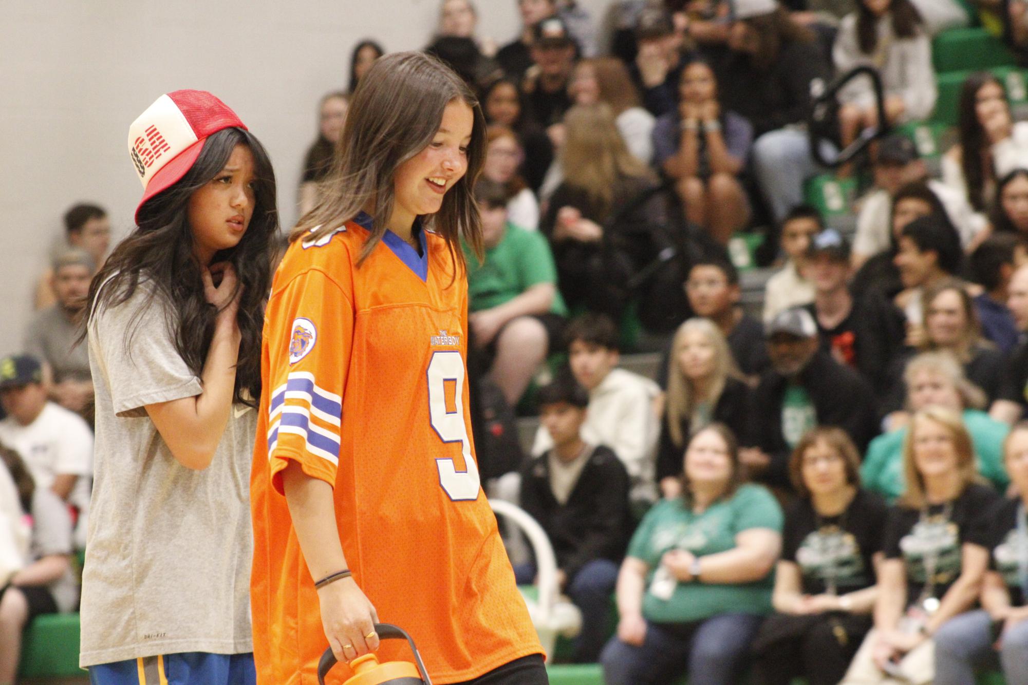 Fall pep assembly (Photos by Leona Nguyen)