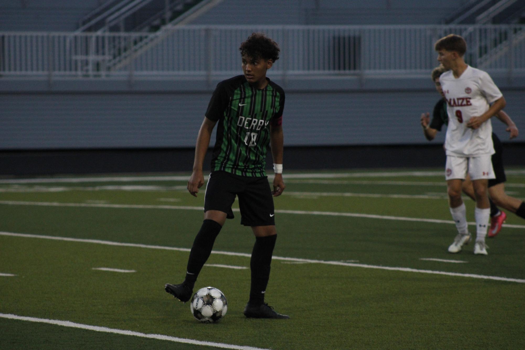 Boys Varsity Soccer vs. Maize (Photos by Emmersyn Bonebrake)