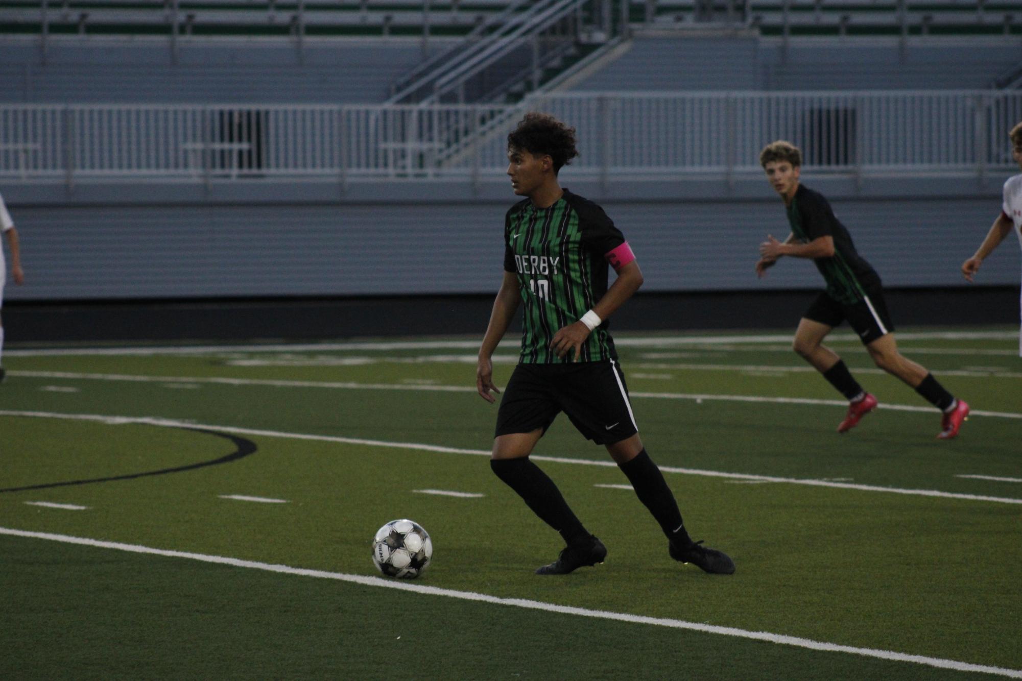 Boys Varsity Soccer vs. Maize (Photos by Emmersyn Bonebrake)