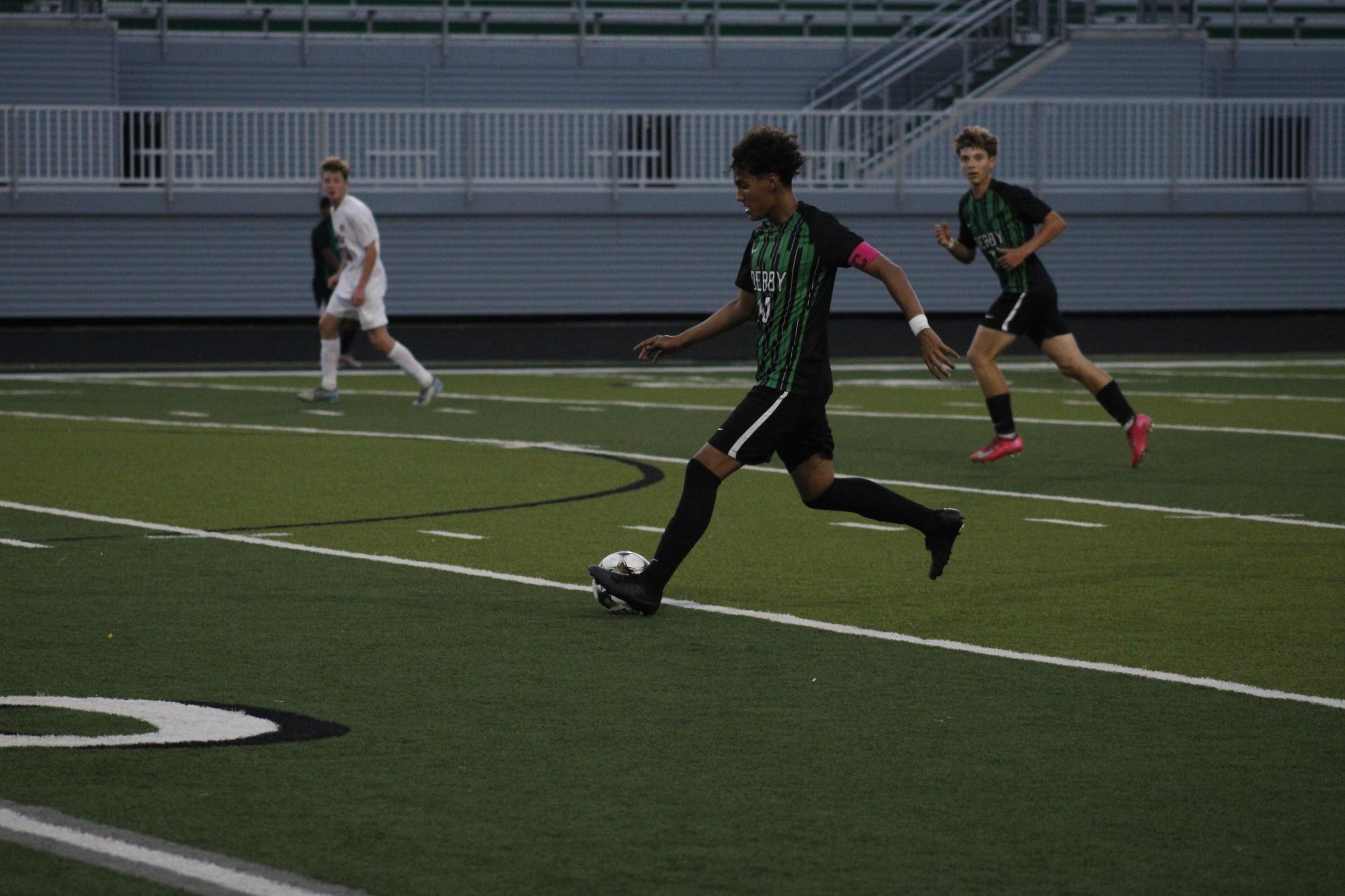 Boys Varsity Soccer vs. Maize (Photos by Emmersyn Bonebrake)