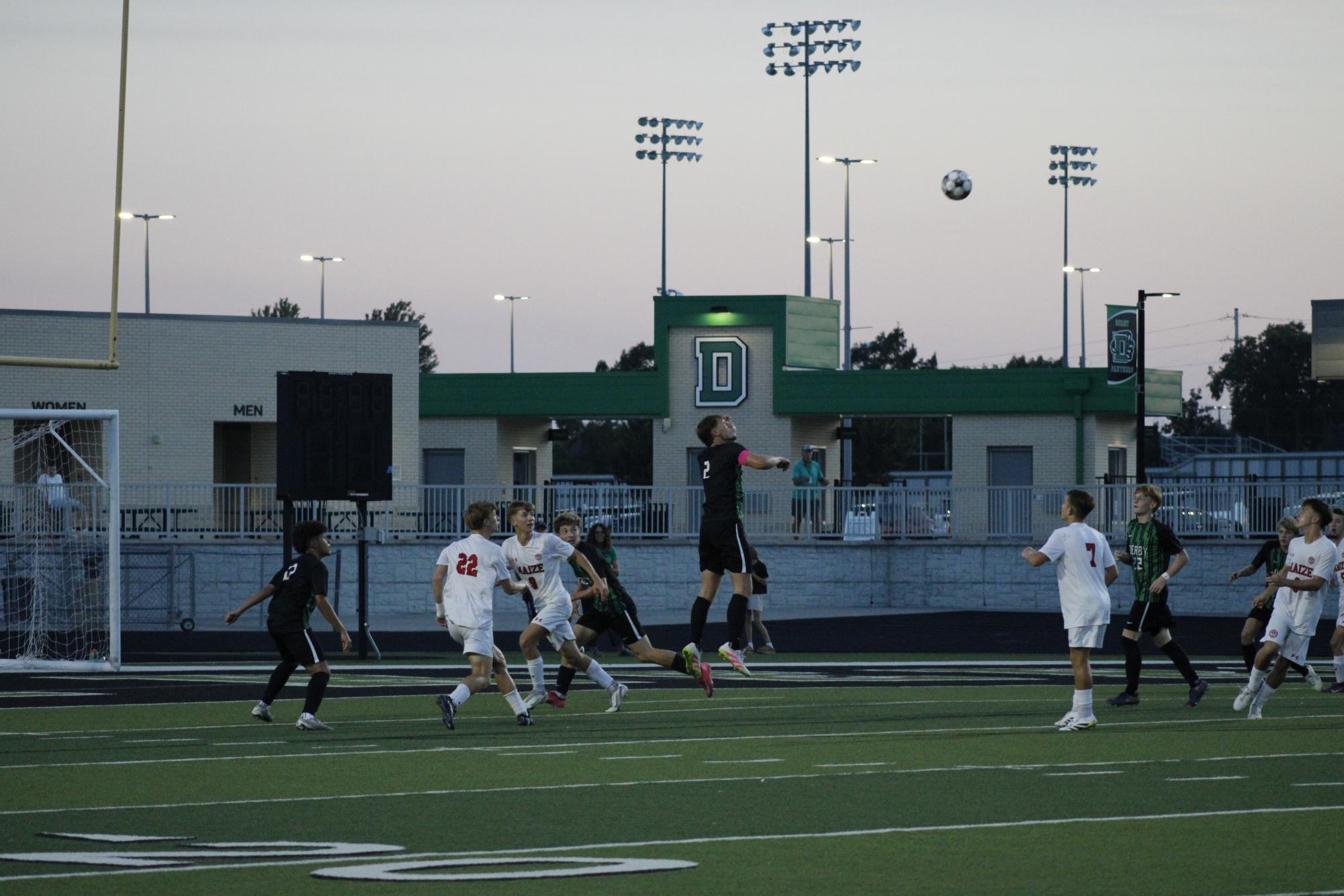 Boys Varsity Soccer vs. Maize (Photos by Emmersyn Bonebrake)