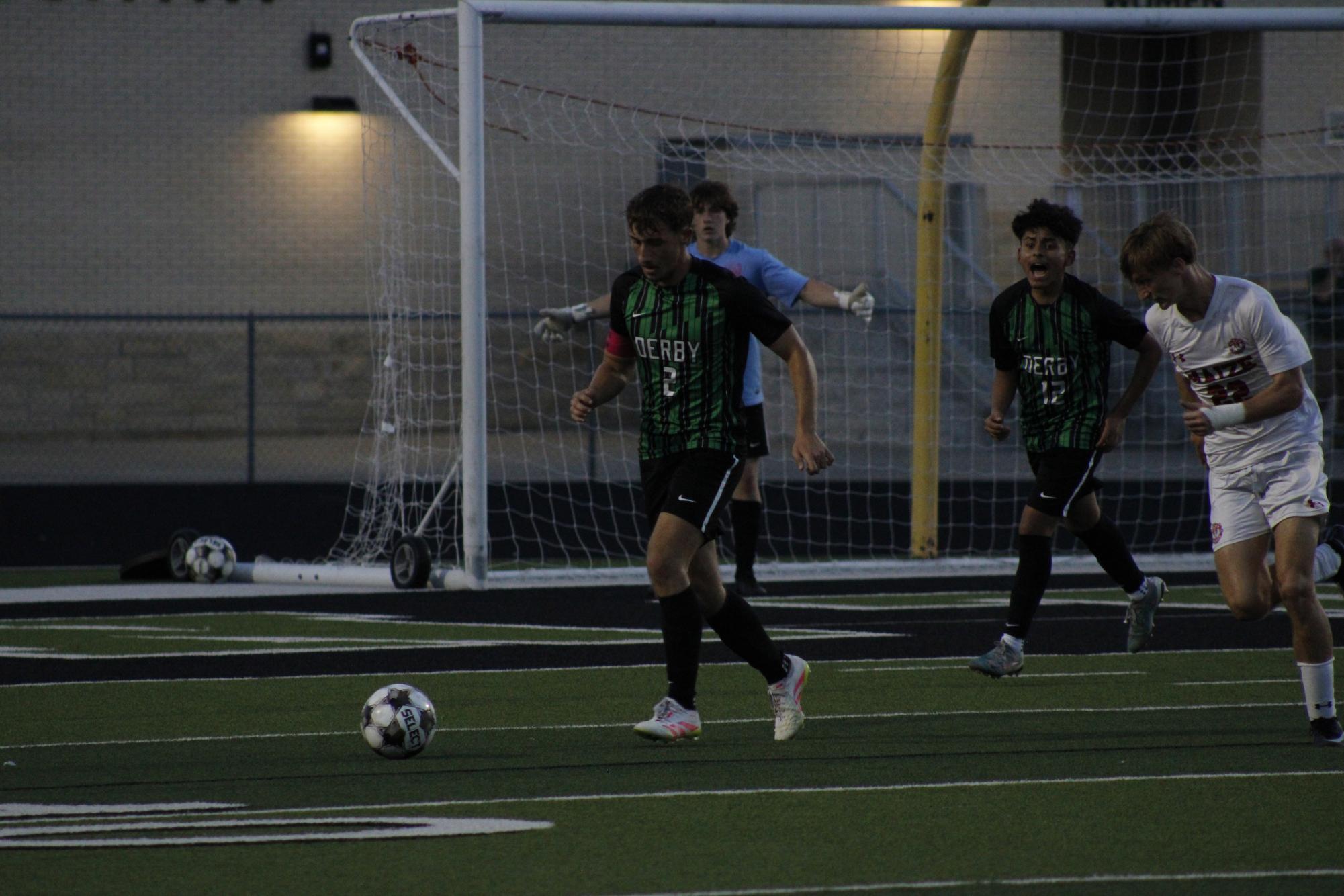 Boys Varsity Soccer vs. Maize (Photos by Emmersyn Bonebrake)