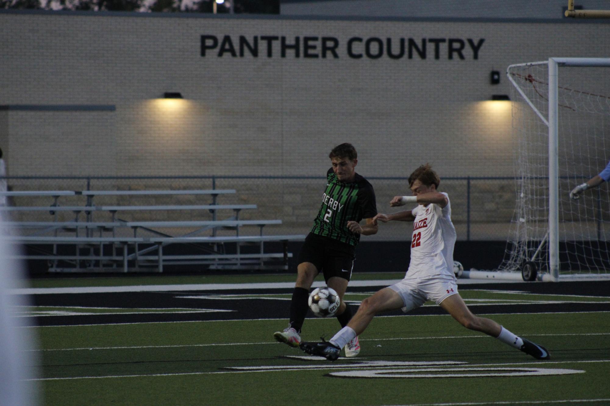 Boys Varsity Soccer vs. Maize (Photos by Emmersyn Bonebrake)