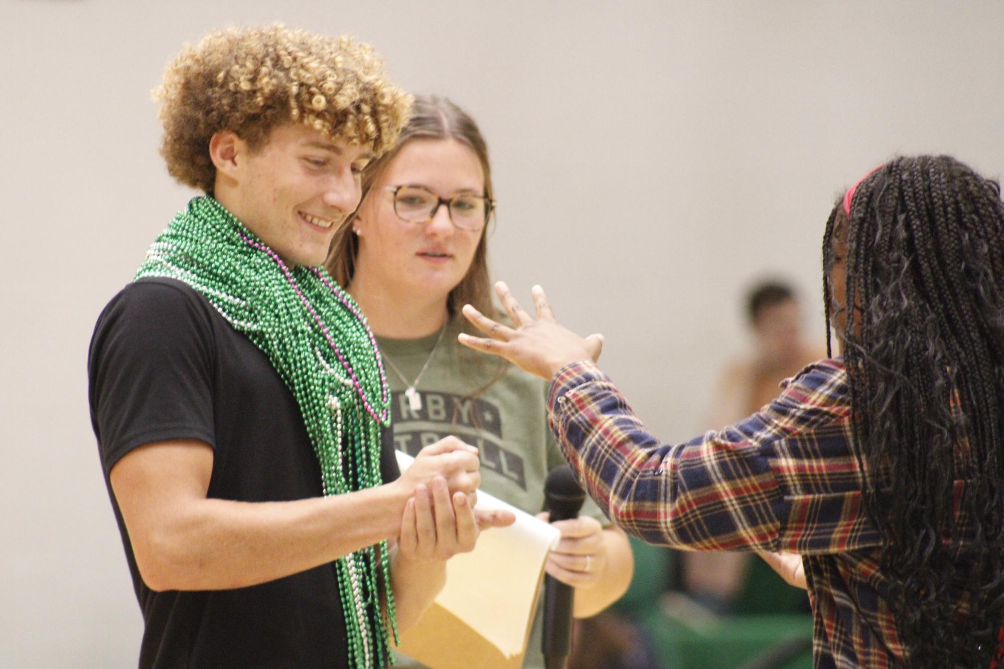 Fall pep assembly (Photos by Leona Nguyen)