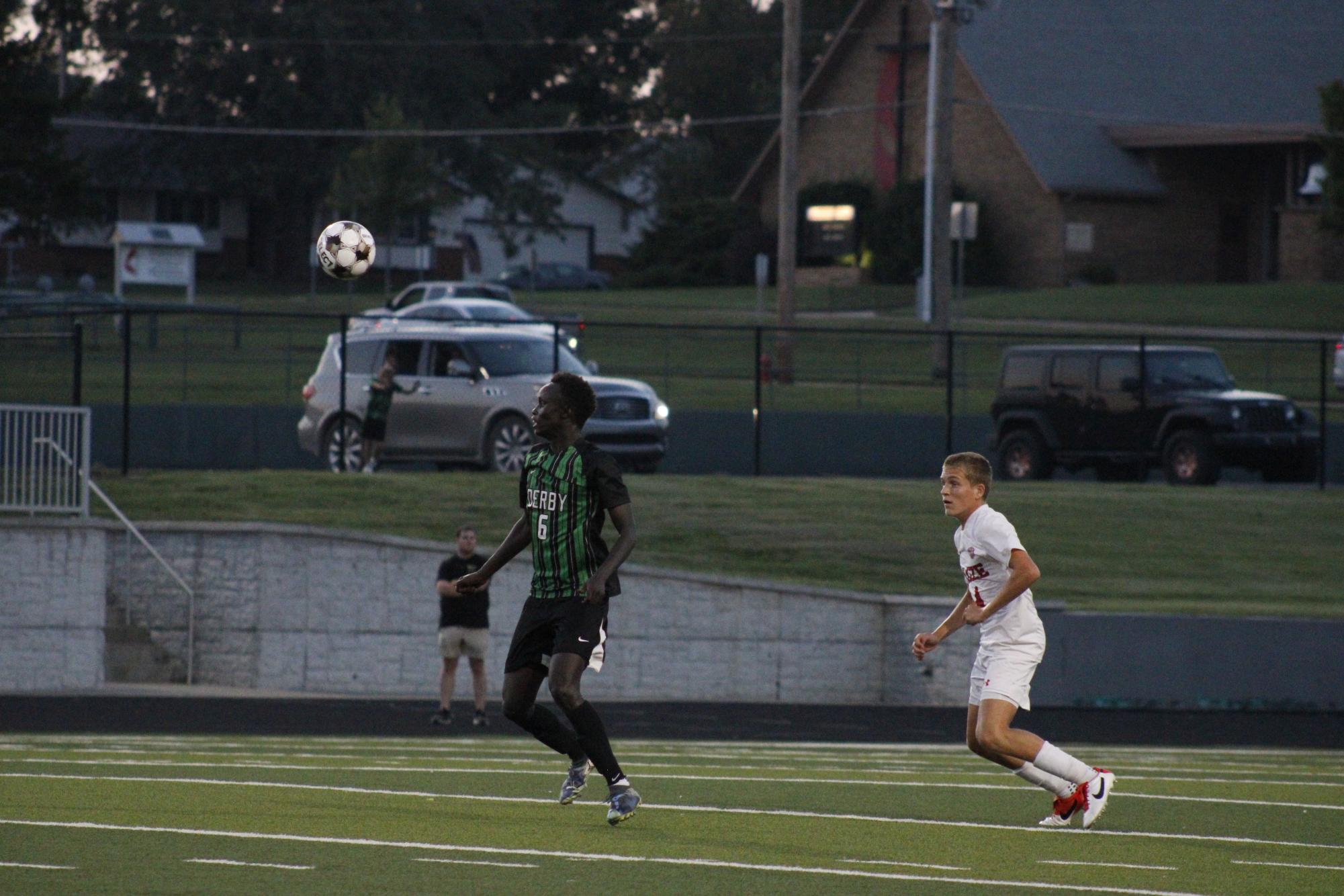 Boys Varsity Soccer vs. Maize (Photos by Emmersyn Bonebrake)