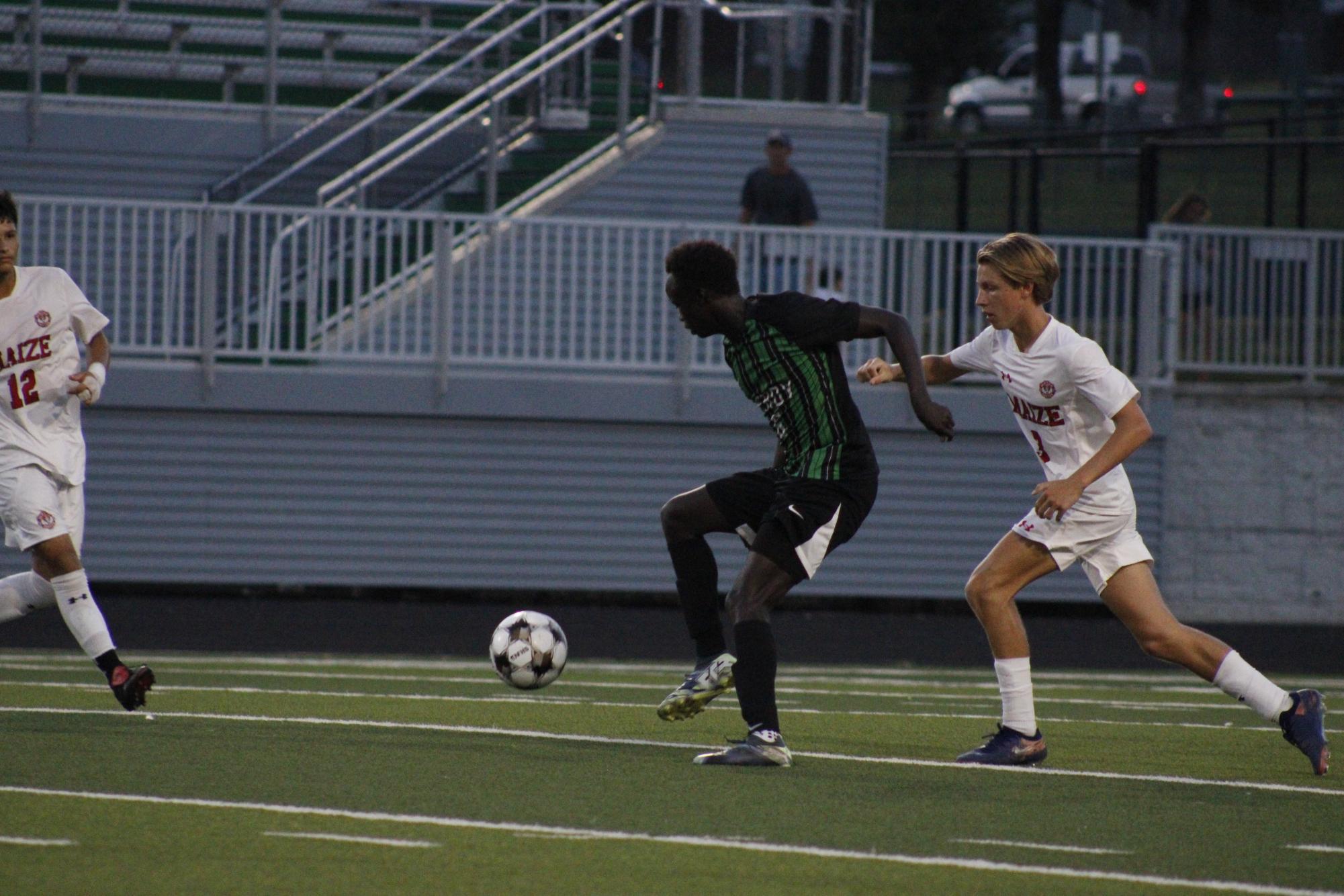 Boys Varsity Soccer vs. Maize (Photos by Emmersyn Bonebrake)