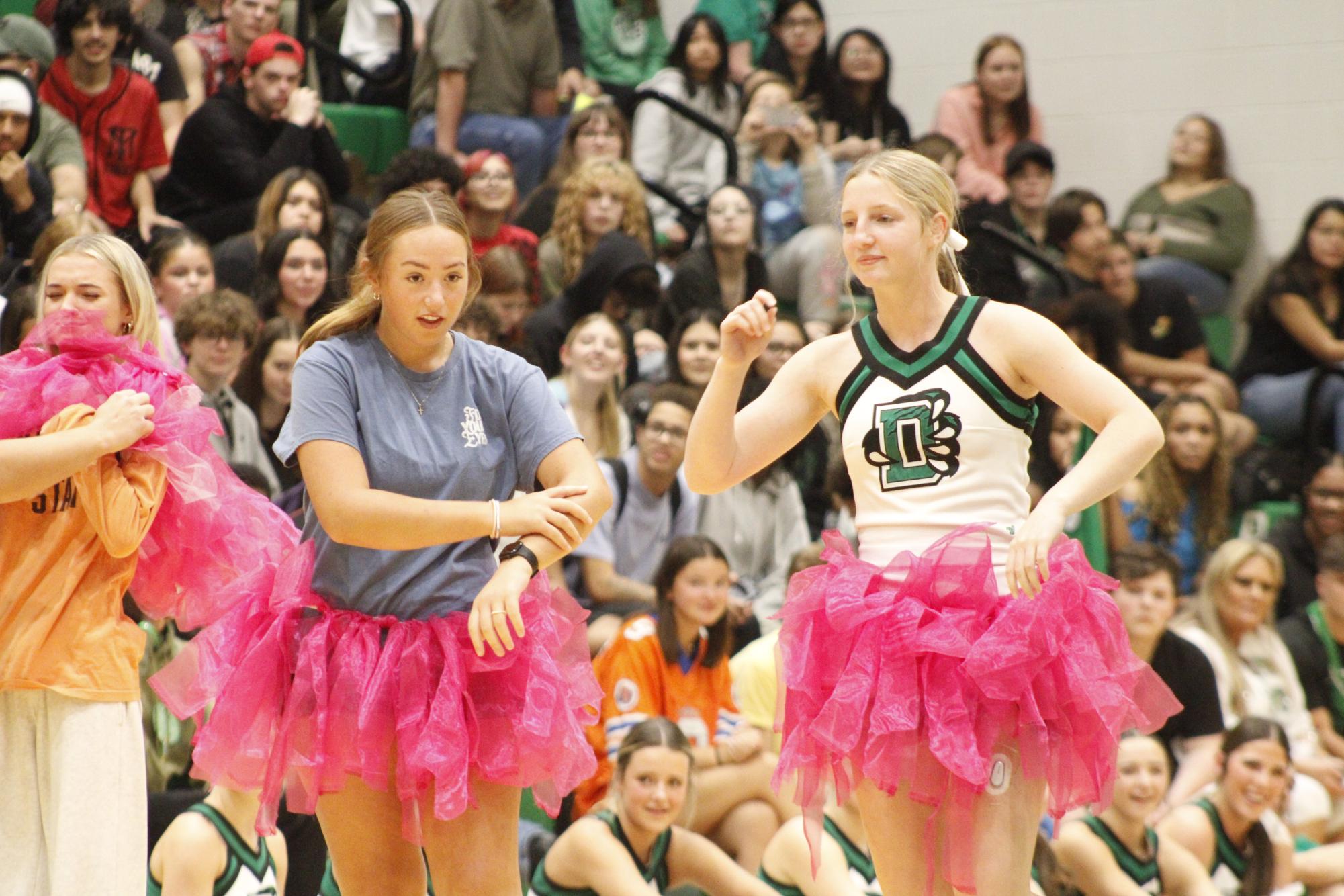 Fall pep assembly (Photos by Leona Nguyen)