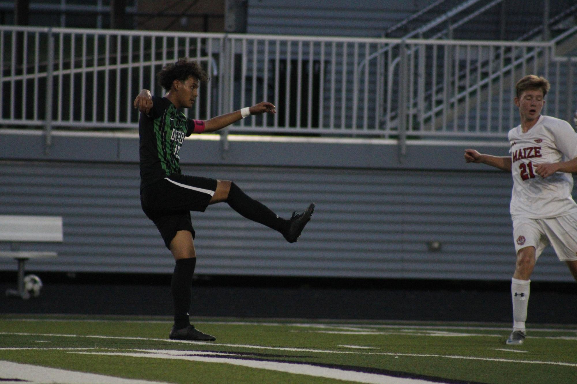 Boys Varsity Soccer vs. Maize (Photos by Emmersyn Bonebrake)