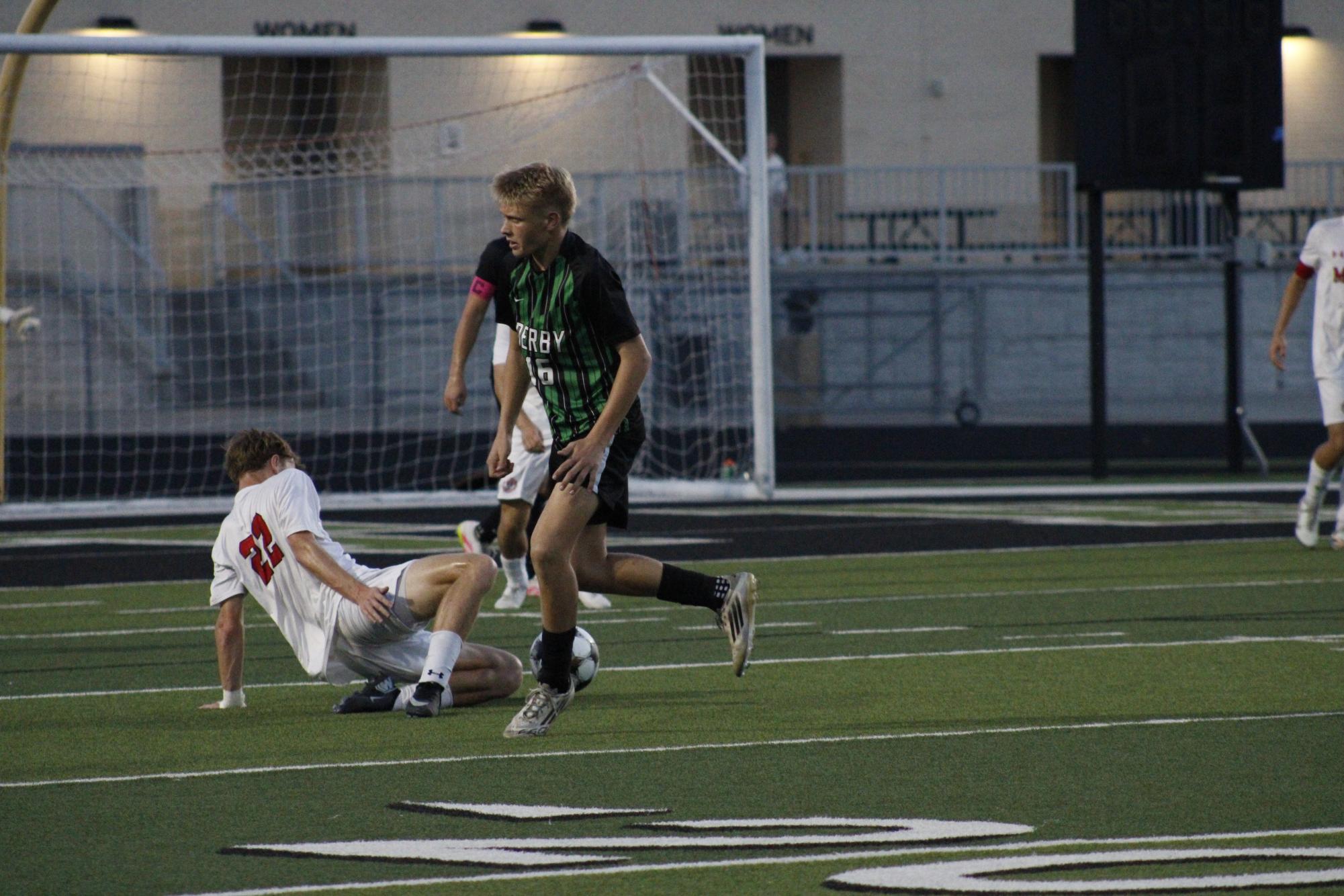 Boys Varsity Soccer vs. Maize (Photos by Emmersyn Bonebrake)