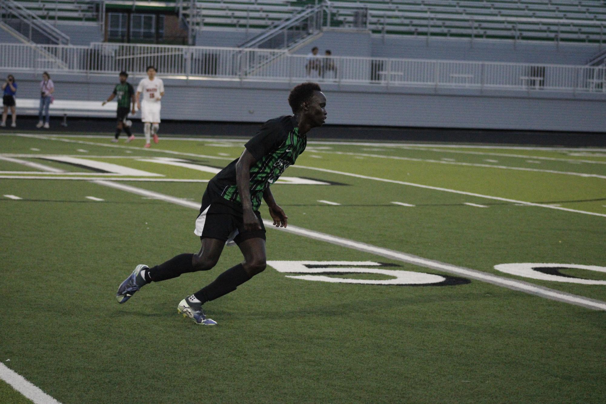 Boys Varsity Soccer vs. Maize (Photos by Emmersyn Bonebrake)