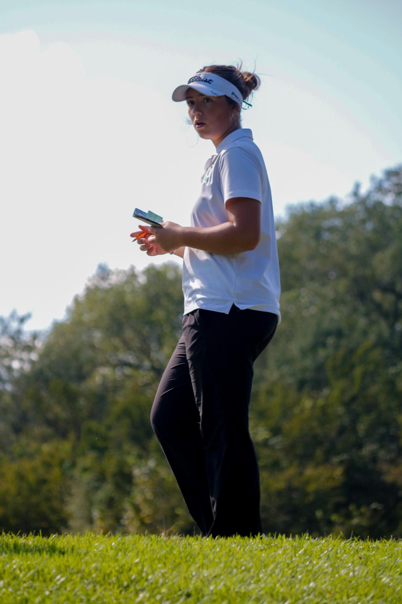 Girls varsity Golf tournament (Photos by Isabella Webb)