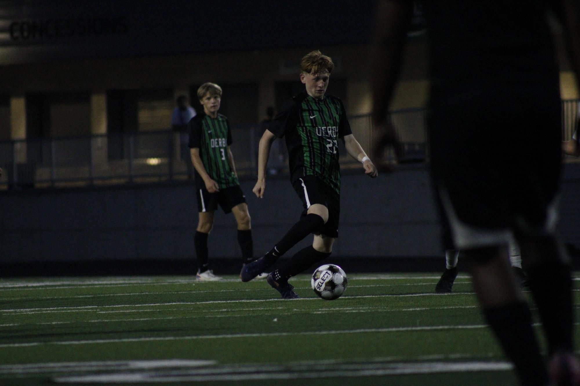 Boys Varsity Soccer vs. Maize (Photos by Emmersyn Bonebrake)
