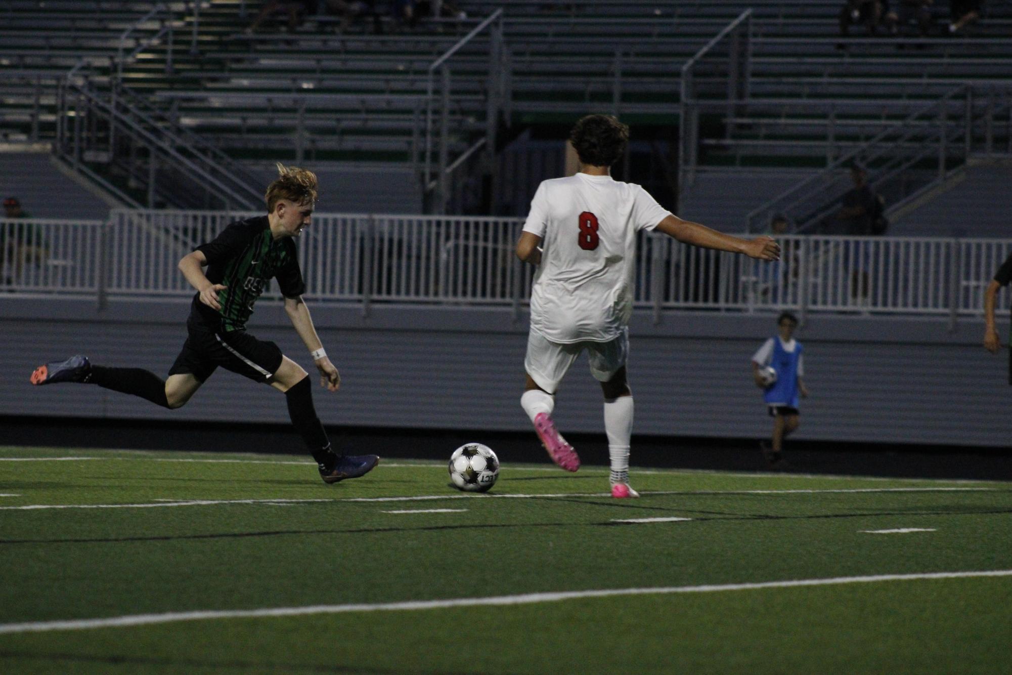Boys Varsity Soccer vs. Maize (Photos by Emmersyn Bonebrake)