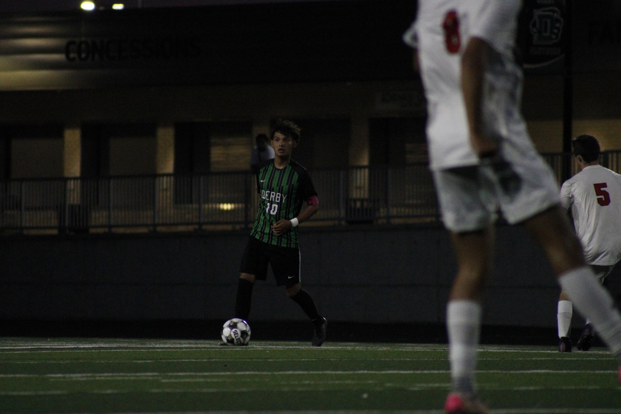 Boys Varsity Soccer vs. Maize (Photos by Emmersyn Bonebrake)