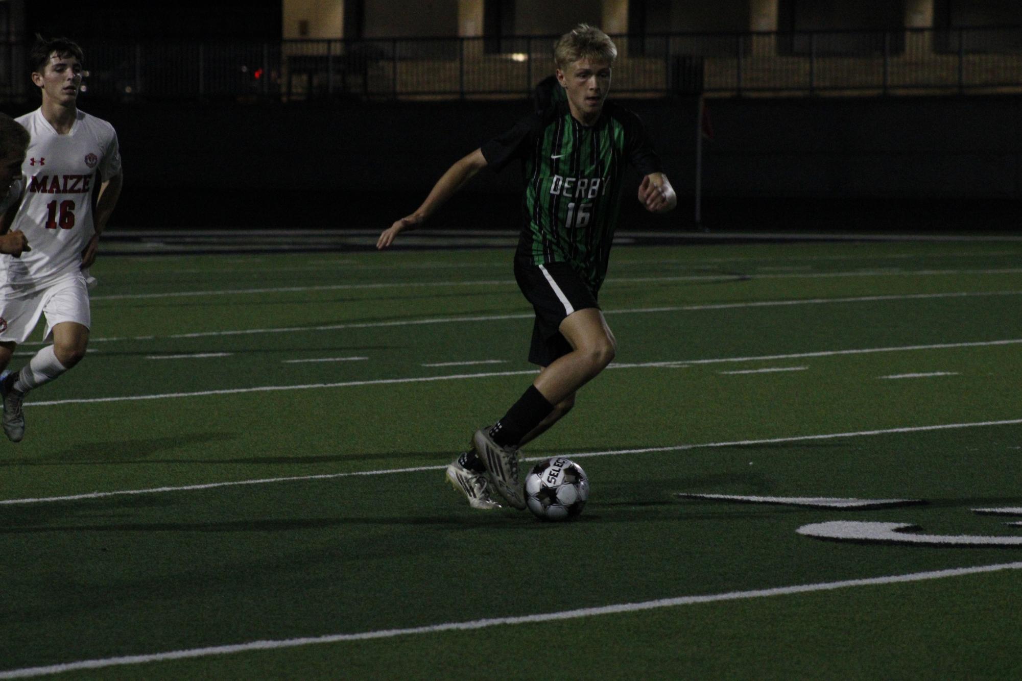 Boys Varsity Soccer vs. Maize (Photos by Emmersyn Bonebrake)
