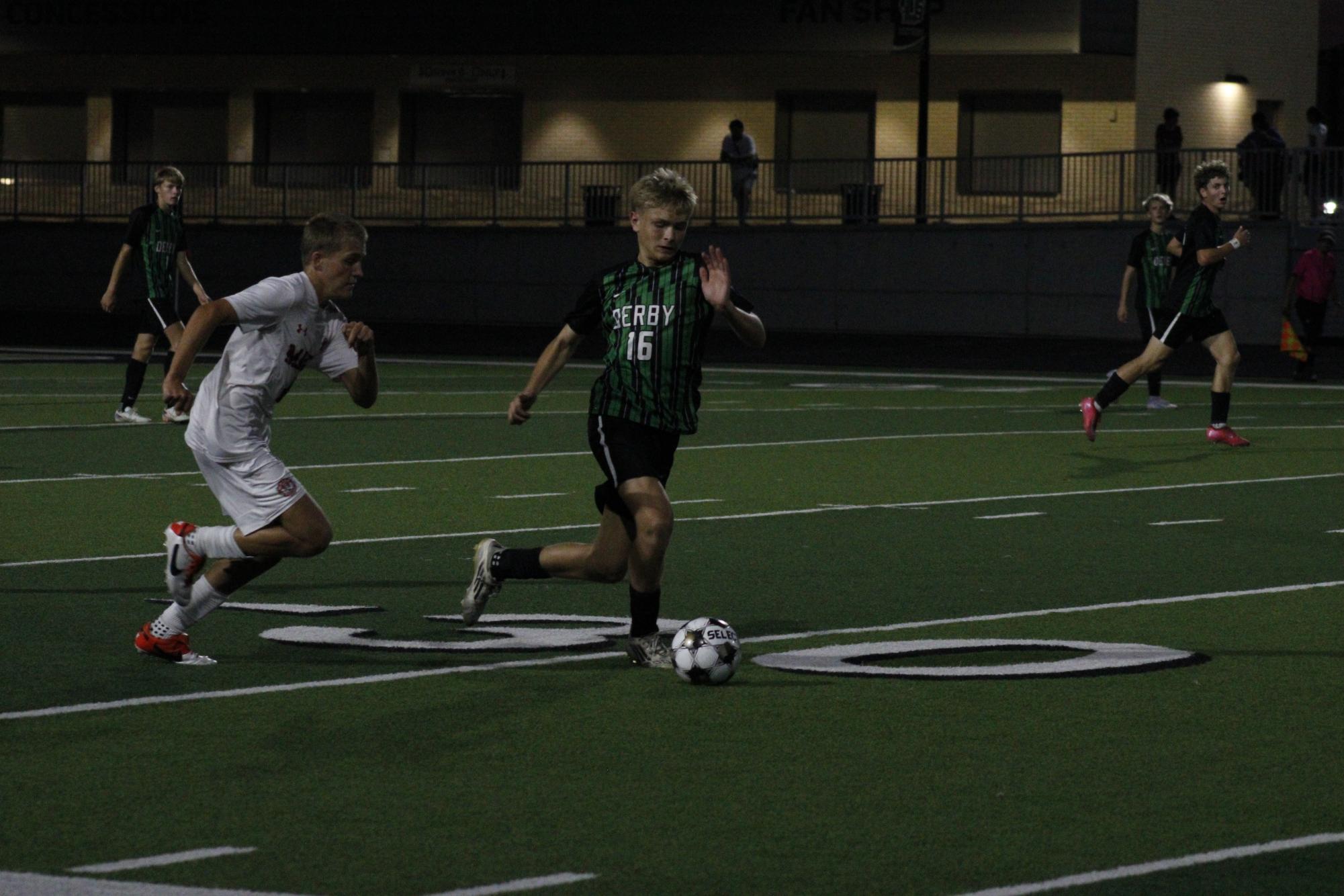 Boys Varsity Soccer vs. Maize (Photos by Emmersyn Bonebrake)