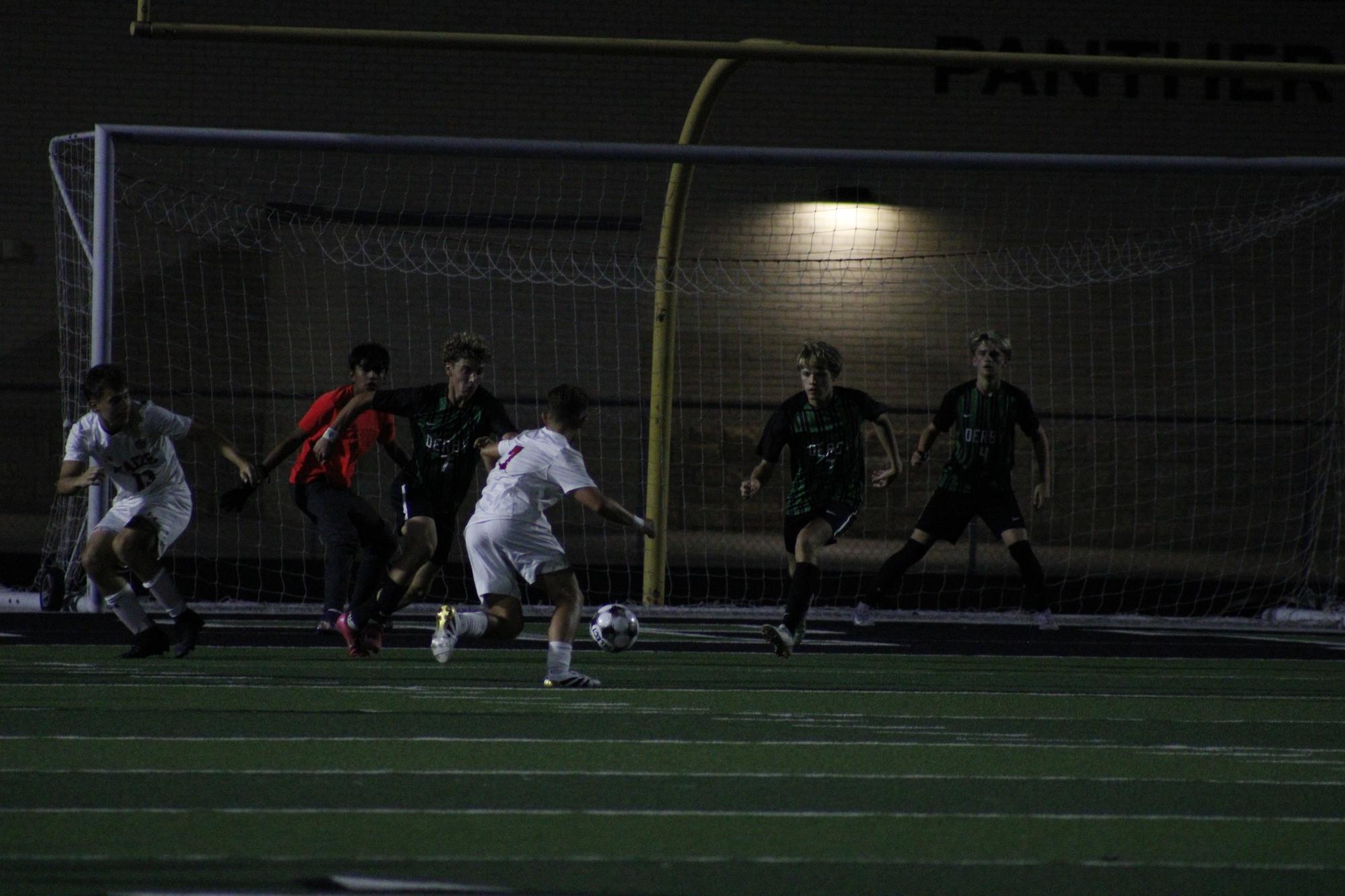 Boys Varsity Soccer vs. Maize (Photos by Emmersyn Bonebrake)
