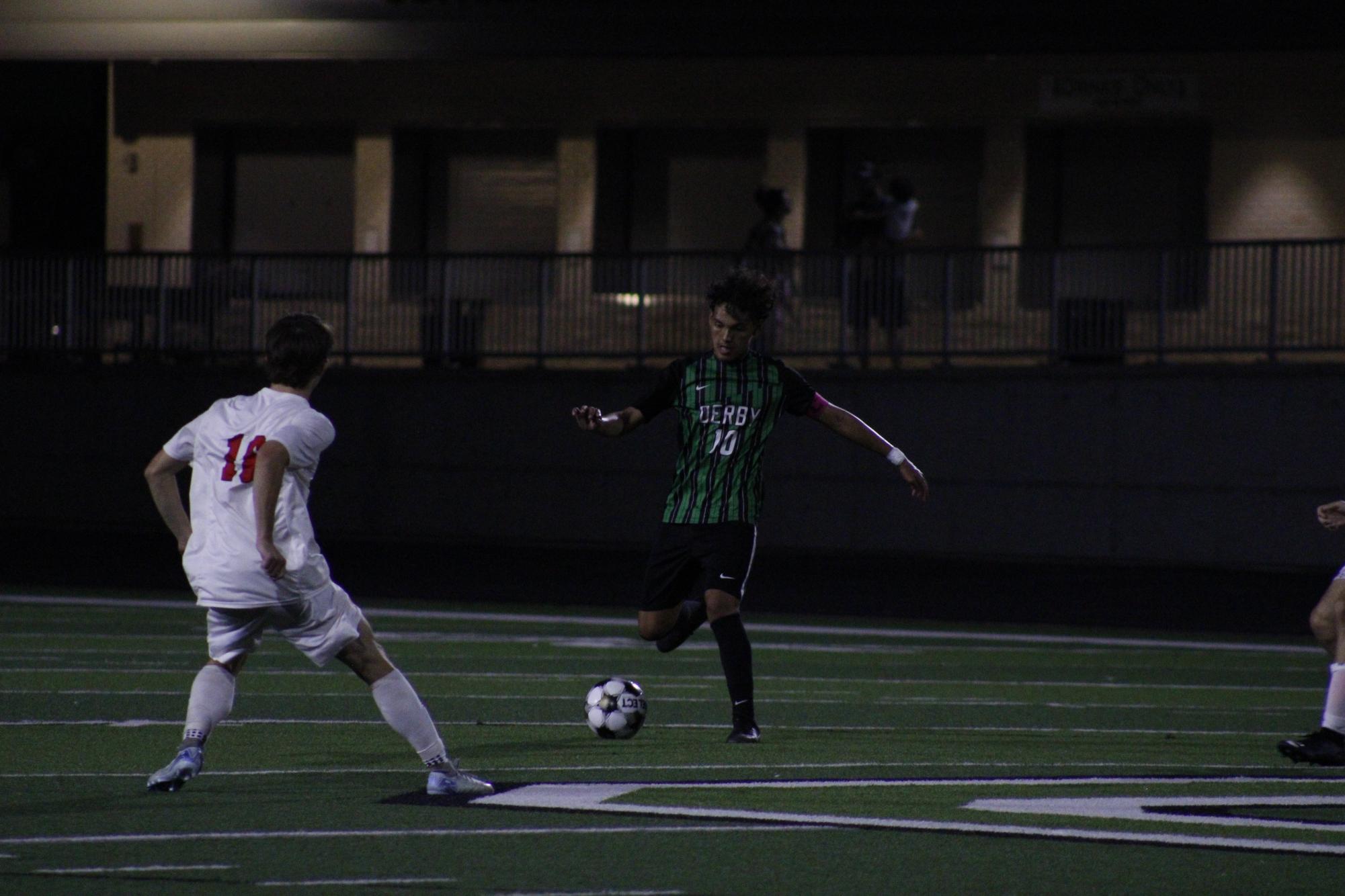 Boys Varsity Soccer vs. Maize (Photos by Emmersyn Bonebrake)