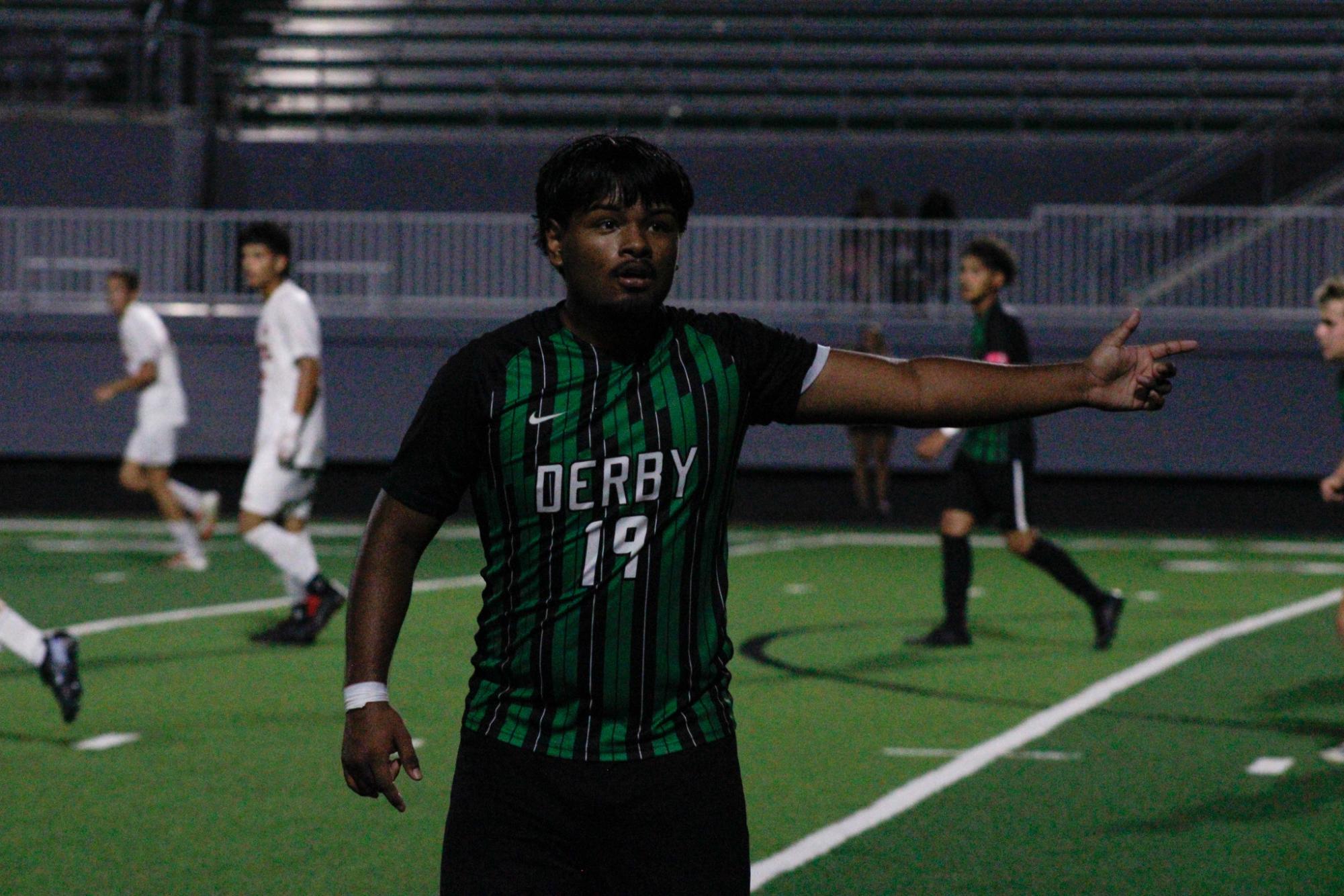 Boys Varsity Soccer vs. Maize (Photos by Emmersyn Bonebrake)