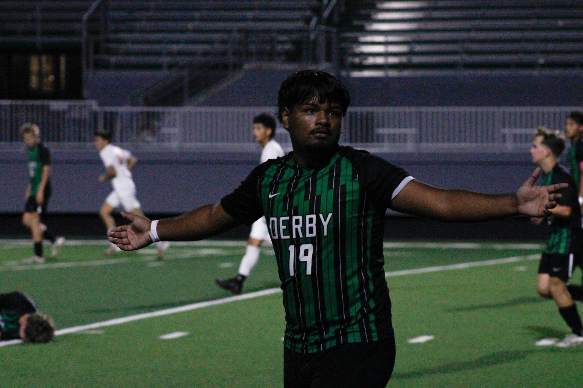 Boys Varsity Soccer vs. Maize (Photos by Emmersyn Bonebrake)
