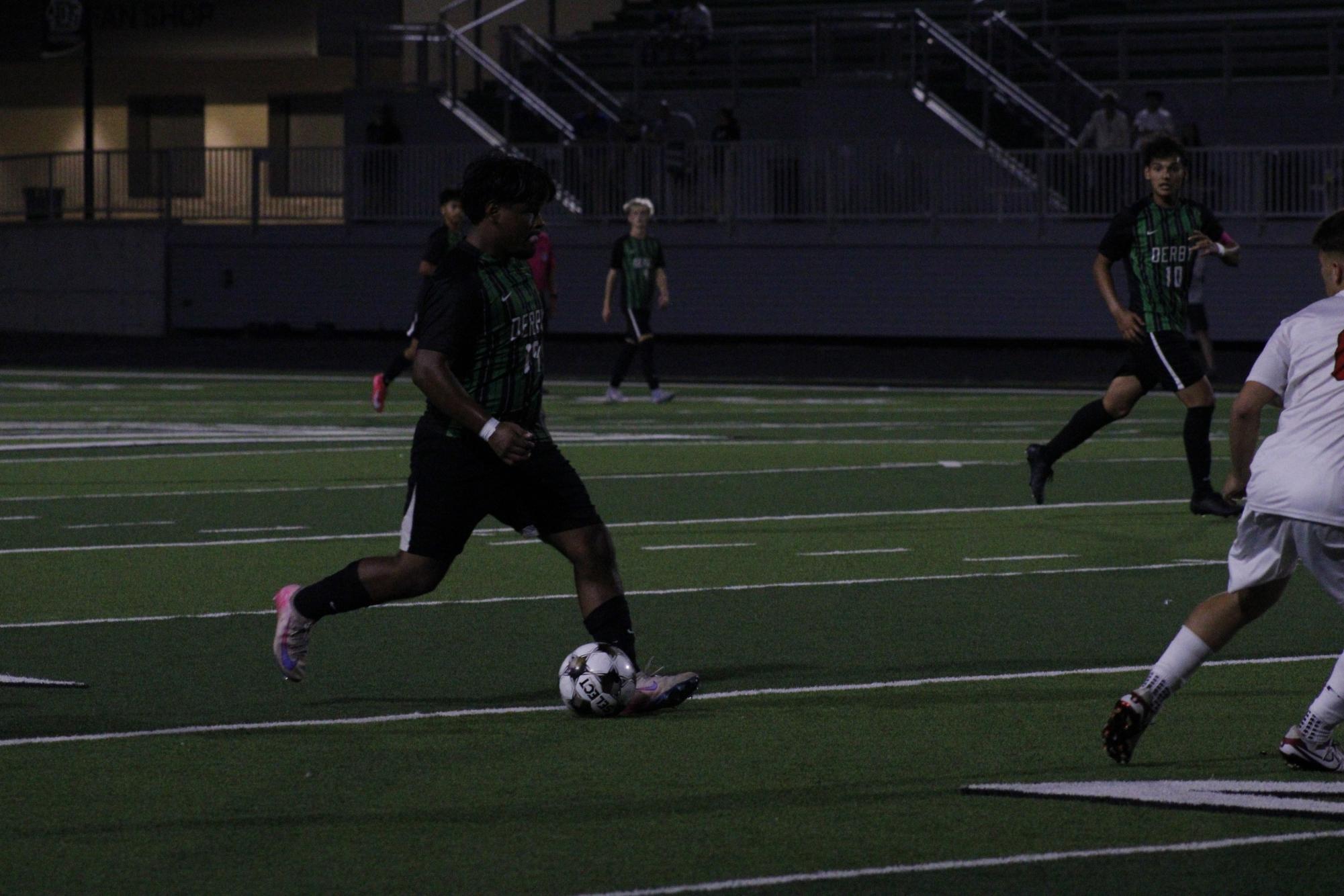 Boys Varsity Soccer vs. Maize (Photos by Emmersyn Bonebrake)
