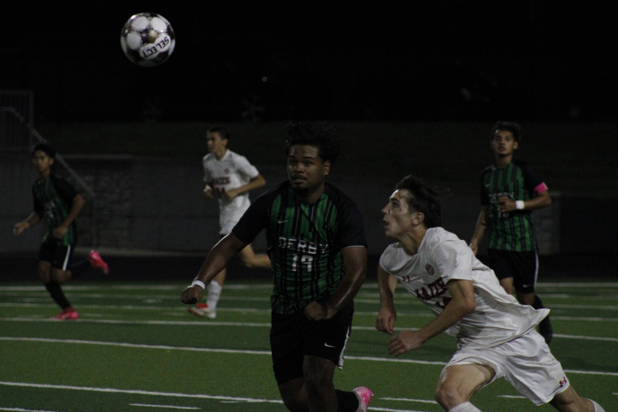 Boys Varsity Soccer vs. Maize (Photos by Emmersyn Bonebrake)