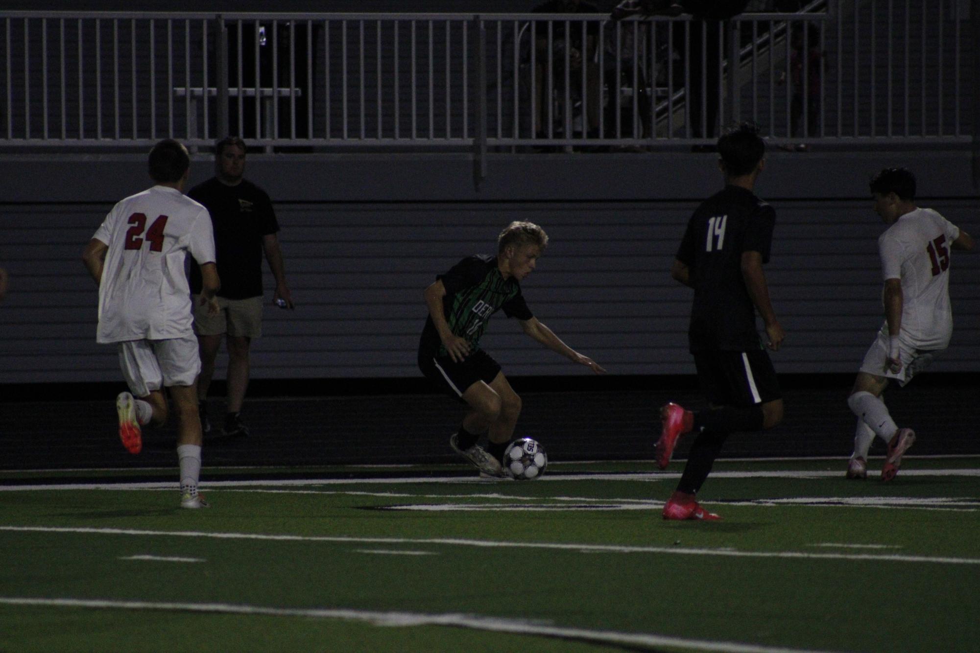 Boys Varsity Soccer vs. Maize (Photos by Emmersyn Bonebrake)