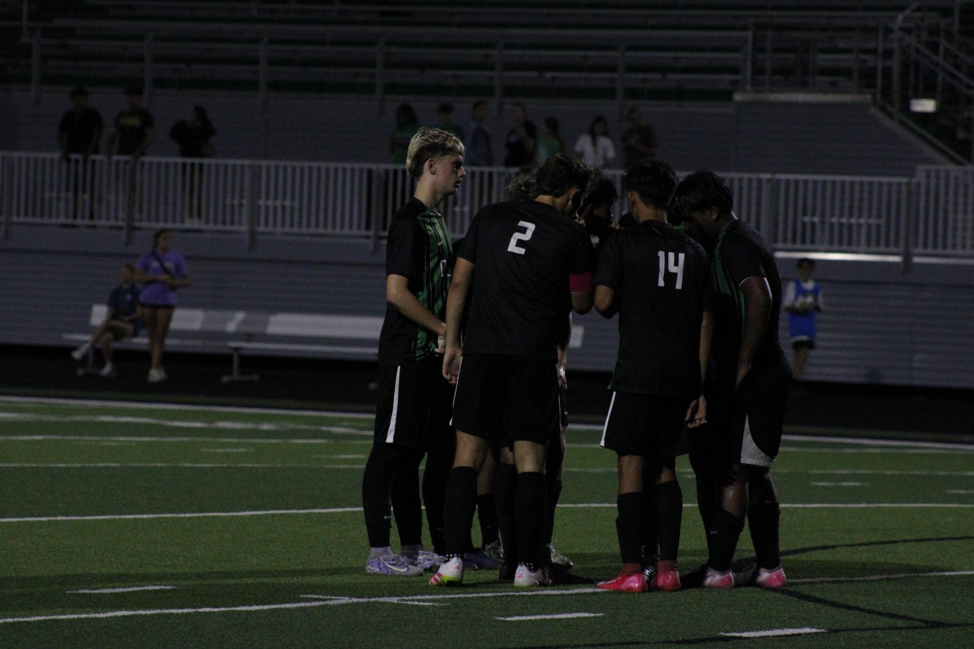 Boys Varsity Soccer vs. Maize (Photos by Emmersyn Bonebrake)