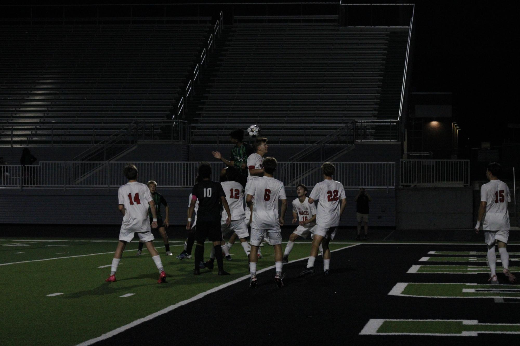 Boys Varsity Soccer vs. Maize (Photos by Emmersyn Bonebrake)