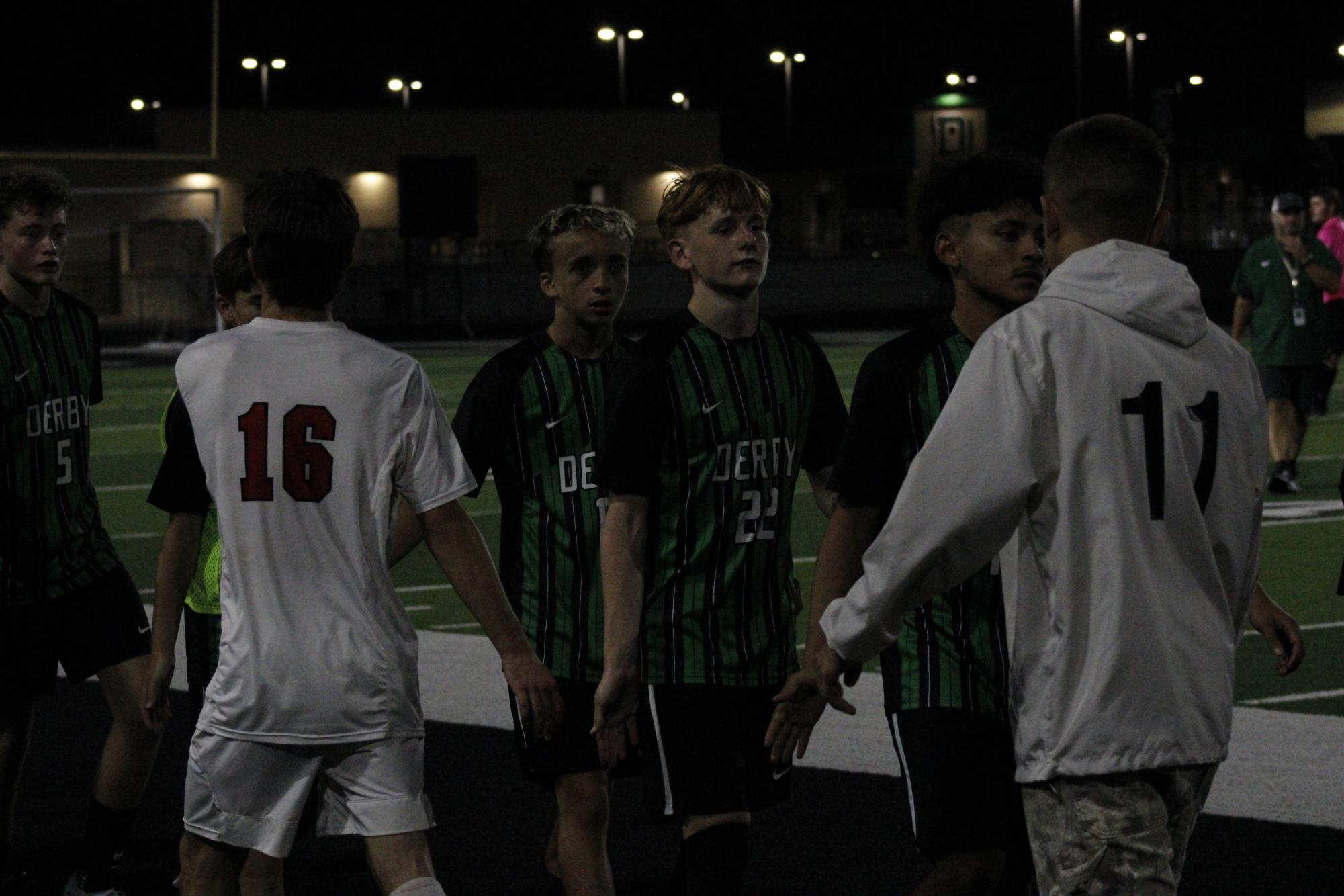 Boys Varsity Soccer vs. Maize (Photos by Emmersyn Bonebrake)