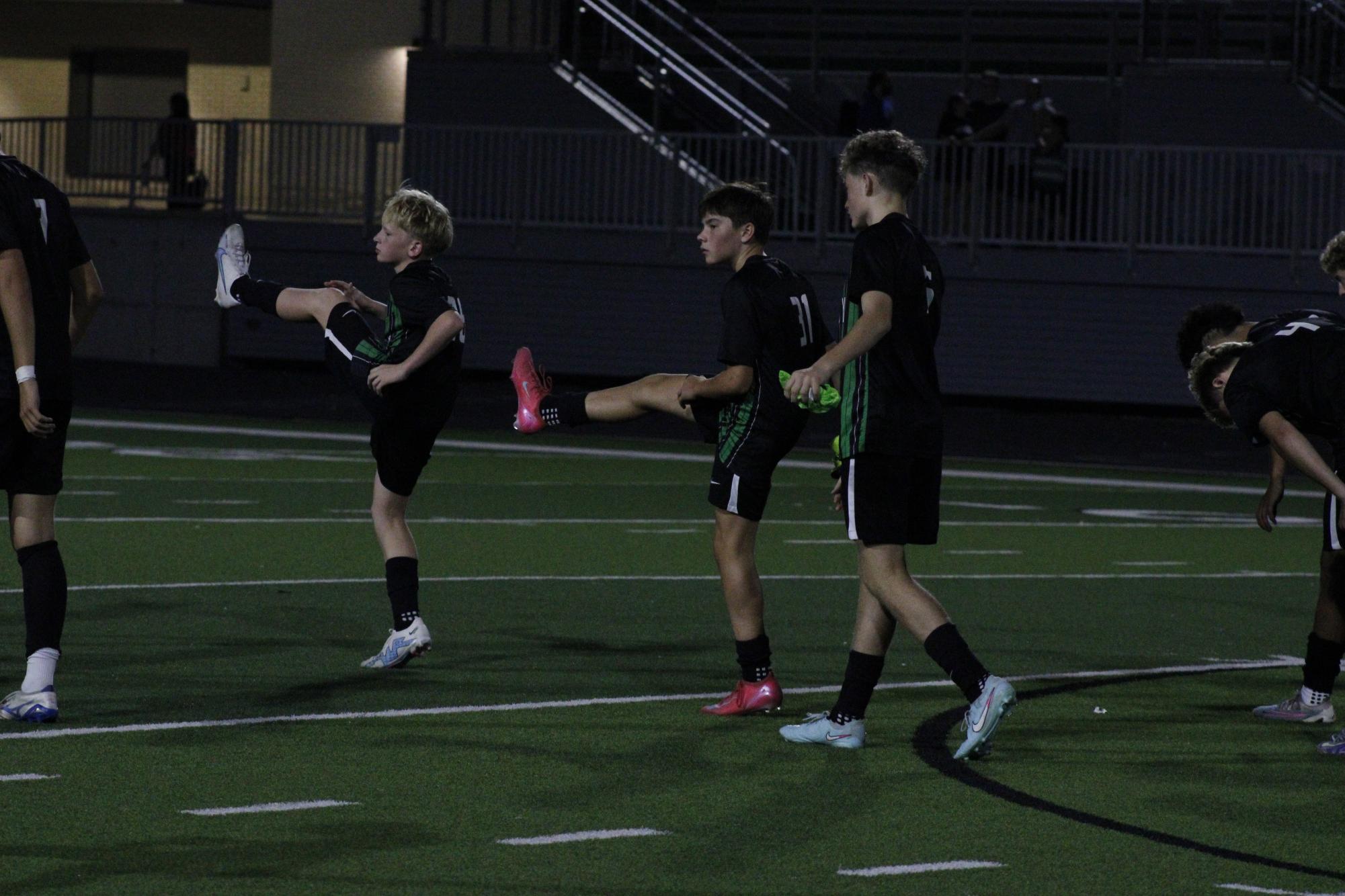 Boys Varsity Soccer vs. Maize (Photos by Emmersyn Bonebrake)