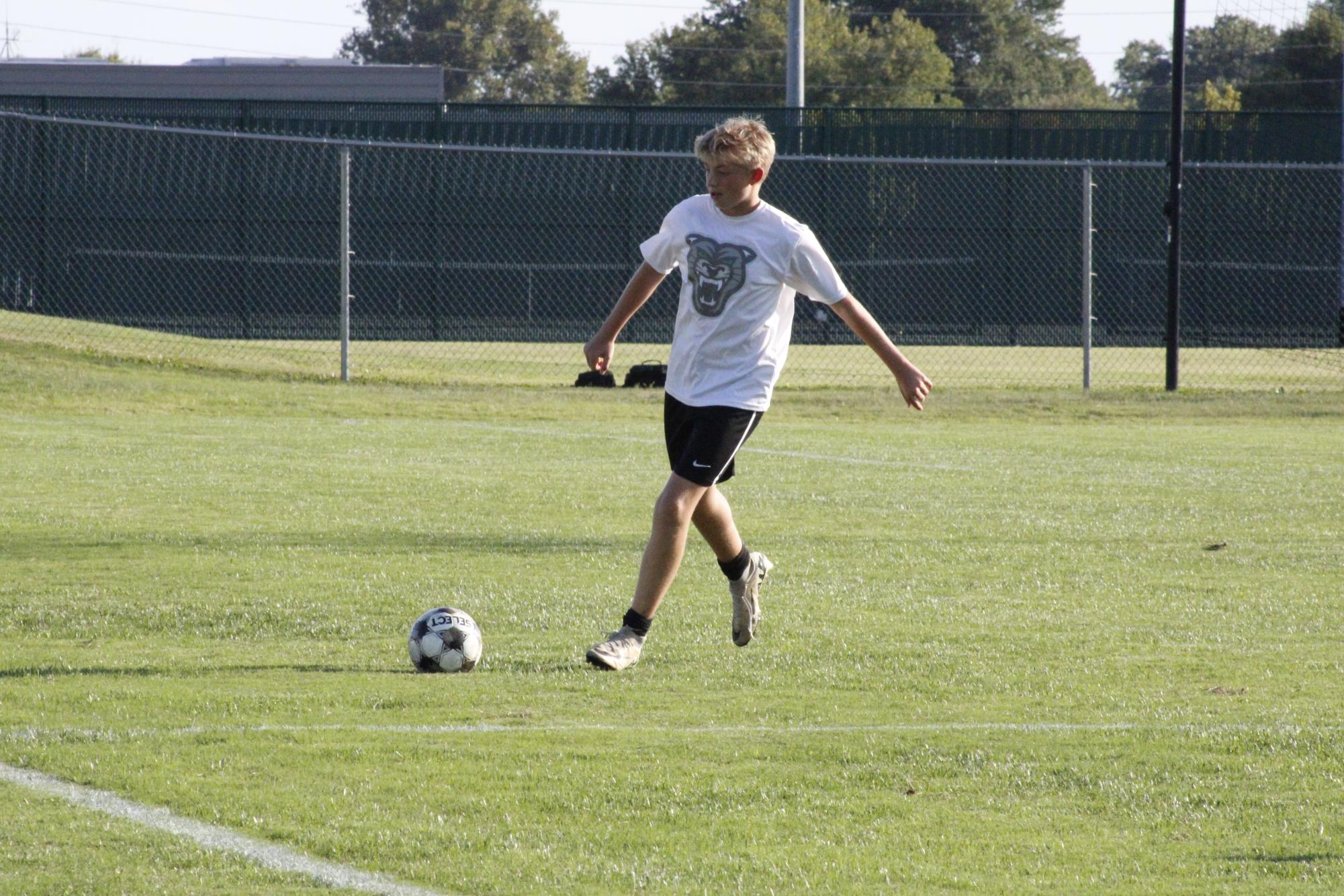 Boys Varsity Soccer vs Campus (Photos by Emmersyn Bonebrake)