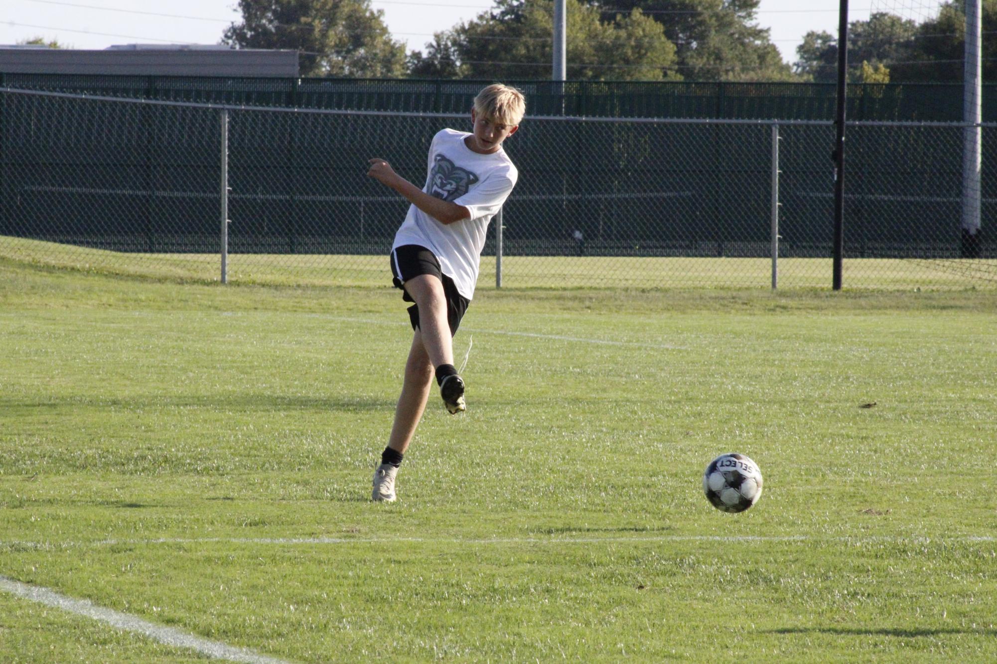 Boys Varsity Soccer vs Campus (Photos by Emmersyn Bonebrake)