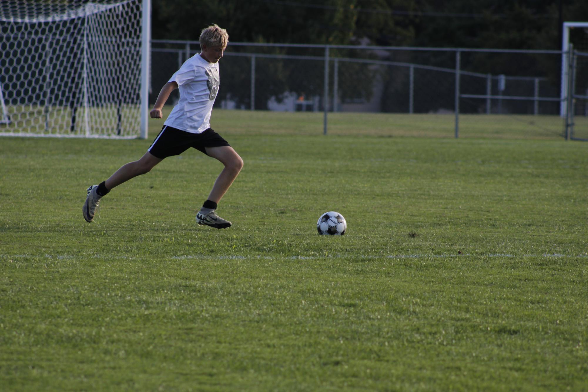 Boys Varsity Soccer vs Campus (Photos by Emmersyn Bonebrake)