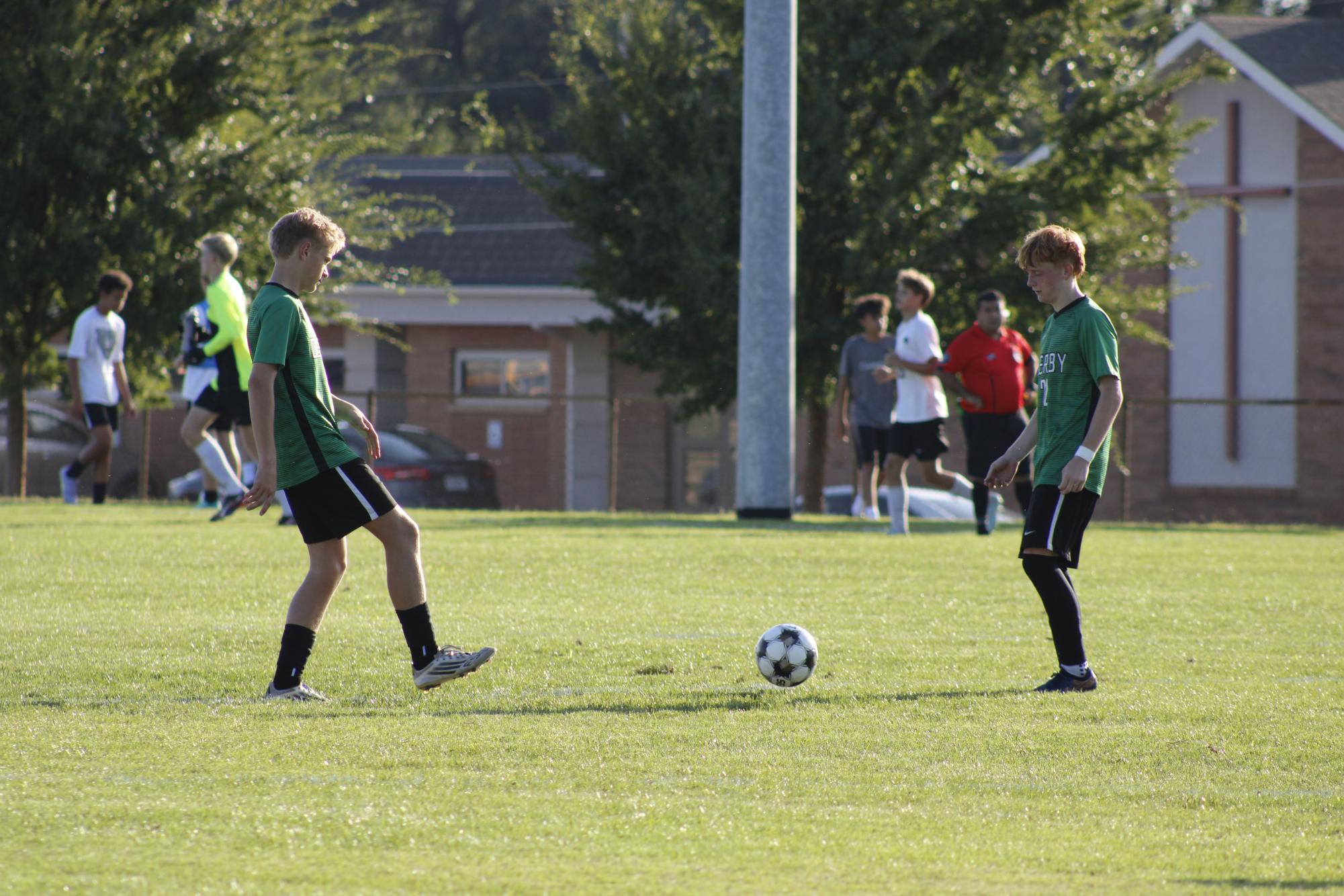 Boys Varsity Soccer vs Campus (Photos by Emmersyn Bonebrake)