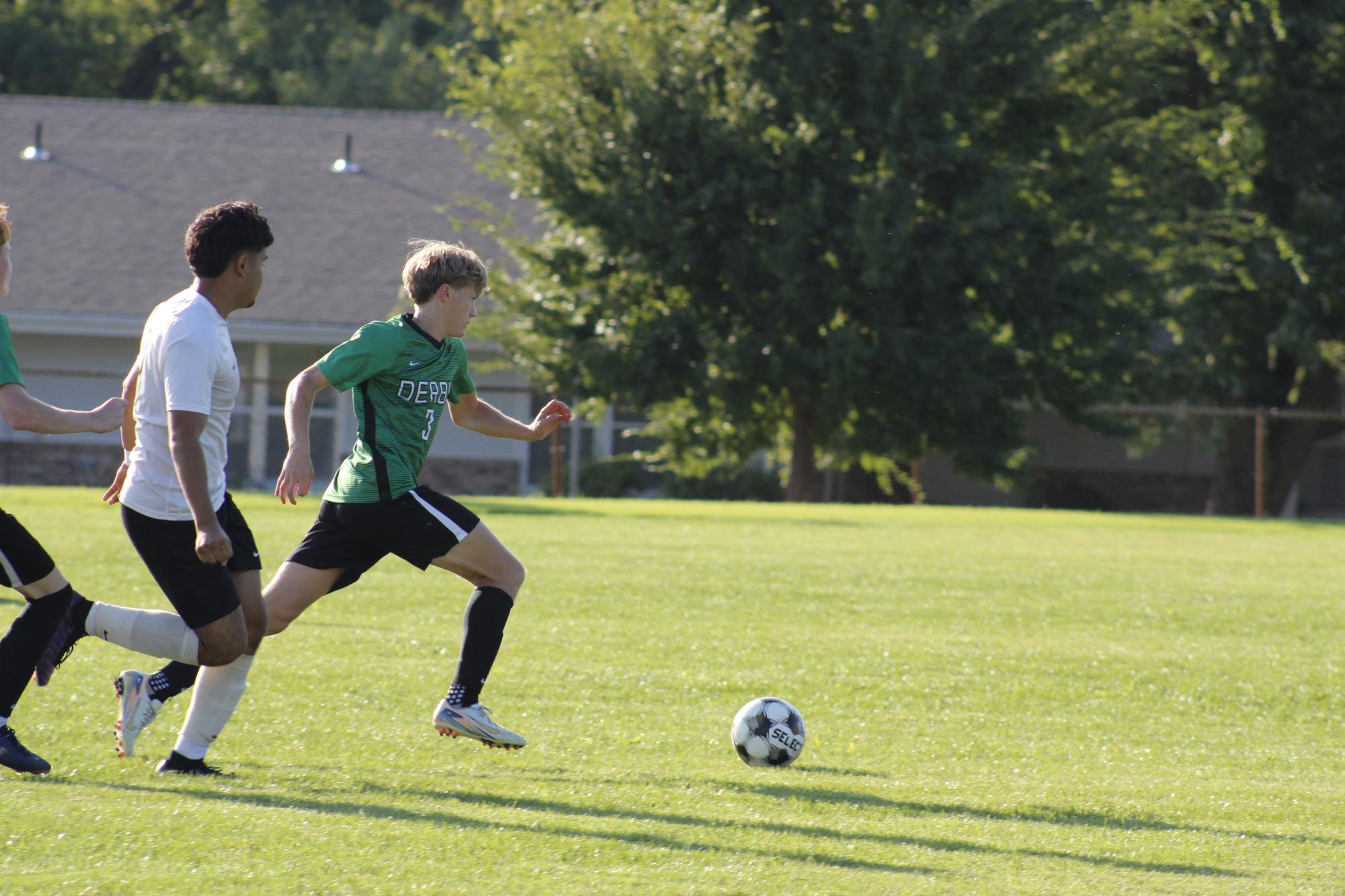 Boys Varsity Soccer vs Campus (Photos by Emmersyn Bonebrake)