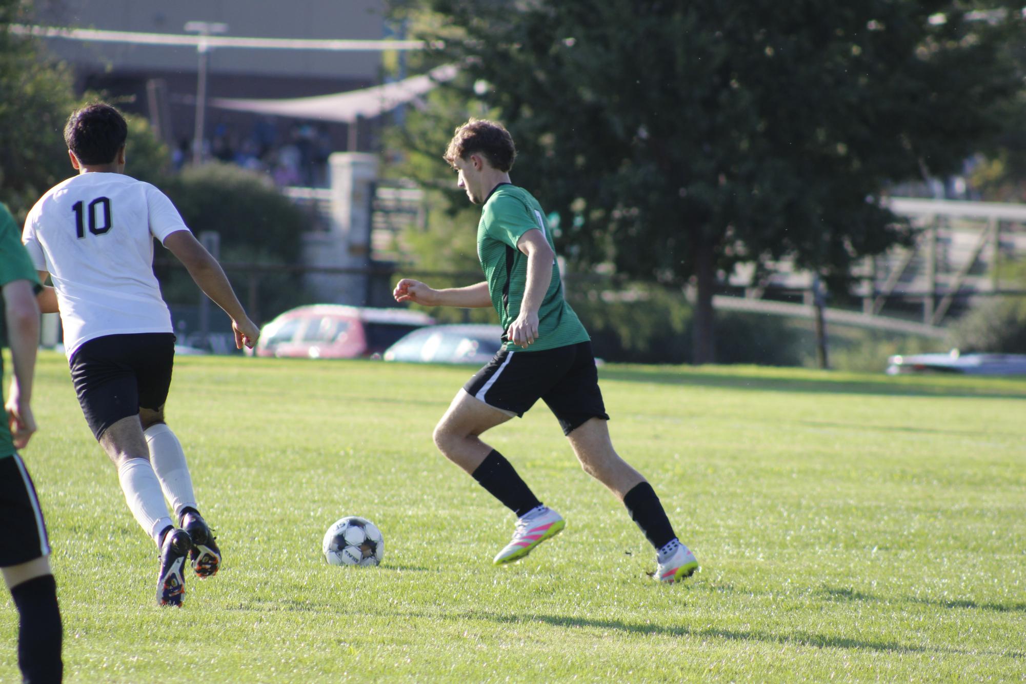 Boys Varsity Soccer vs Campus (Photos by Emmersyn Bonebrake)
