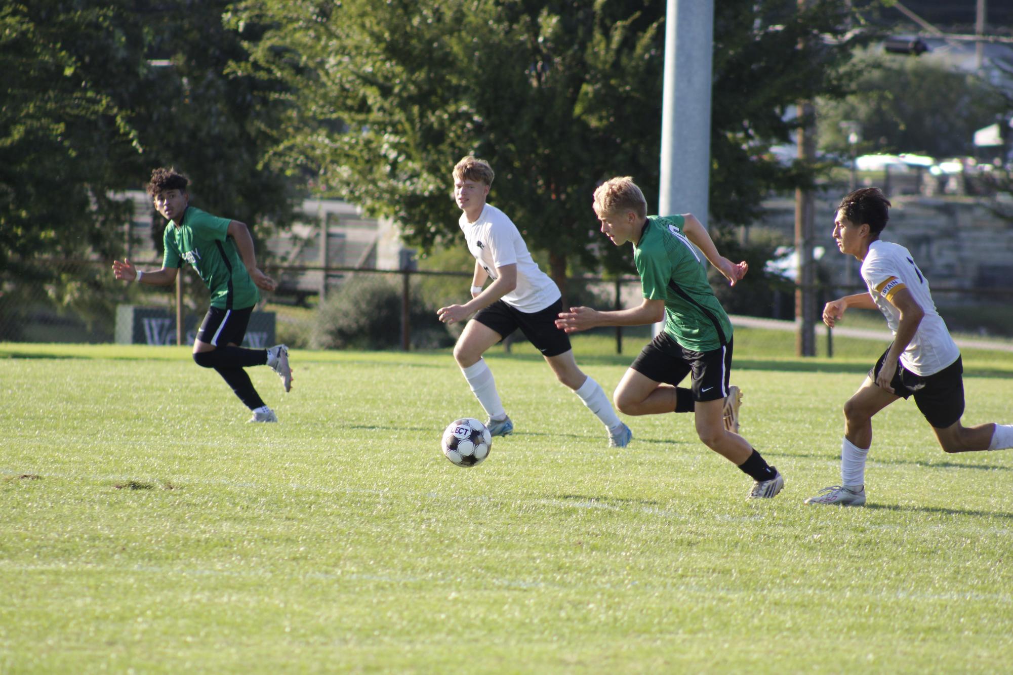 Boys Varsity Soccer vs Campus (Photos by Emmersyn Bonebrake)