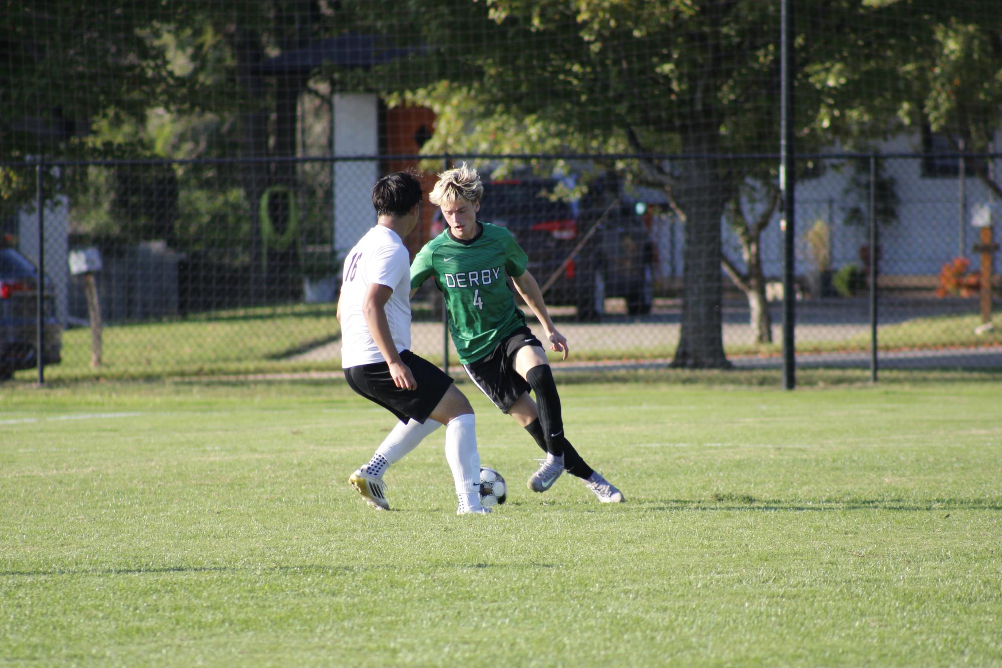 Boys Varsity Soccer vs Campus (Photos by Emmersyn Bonebrake)