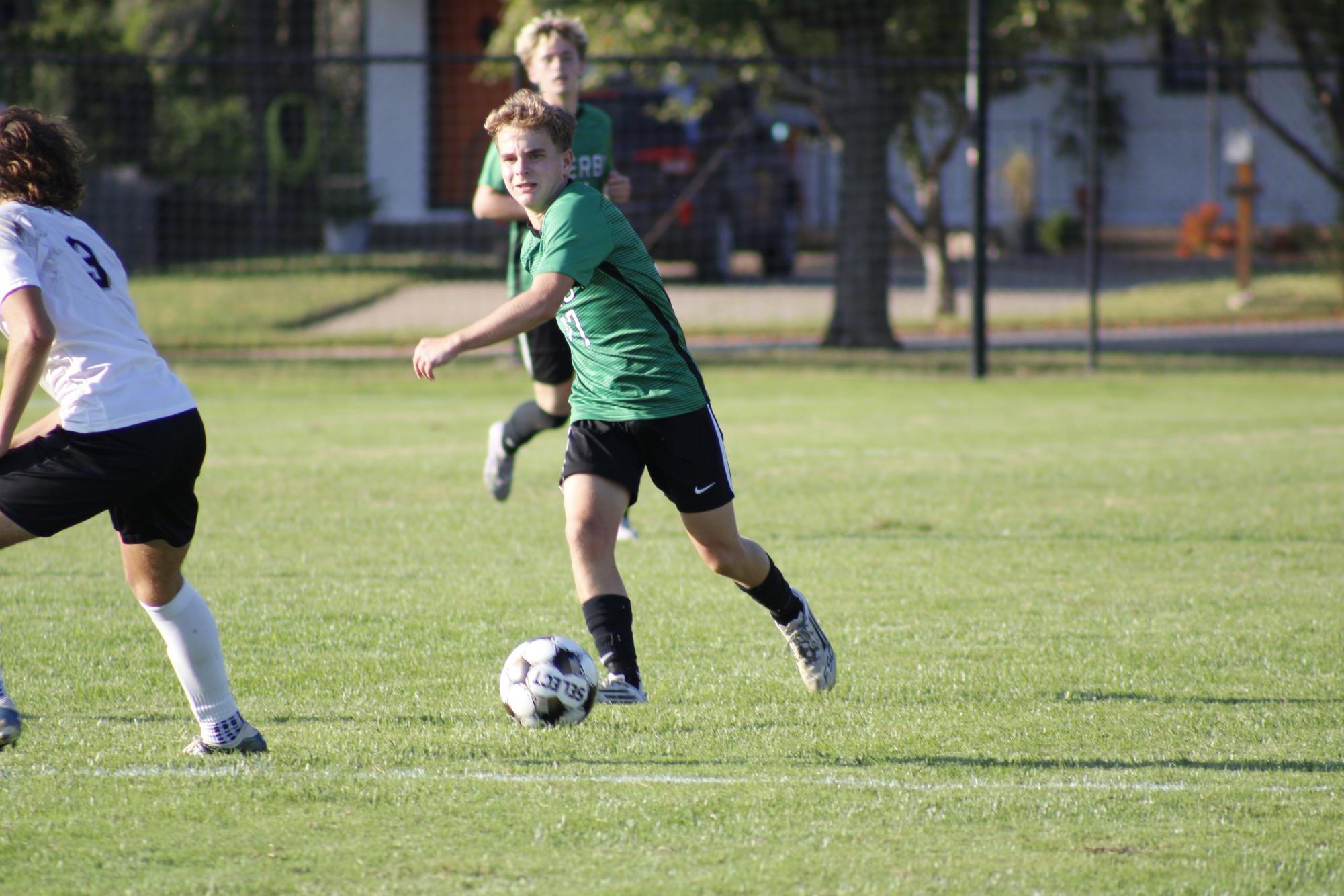 Boys Varsity Soccer vs Campus (Photos by Emmersyn Bonebrake)
