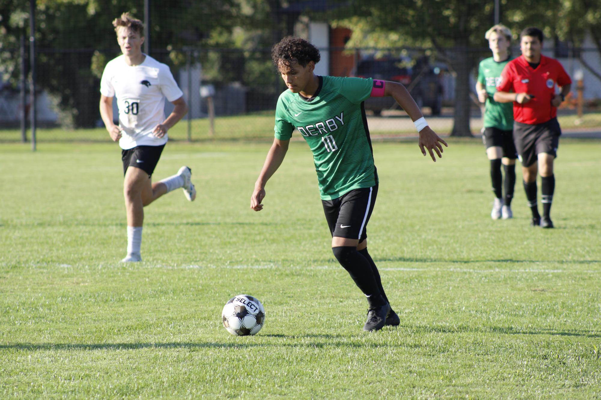 Boys Varsity Soccer vs Campus (Photos by Emmersyn Bonebrake)