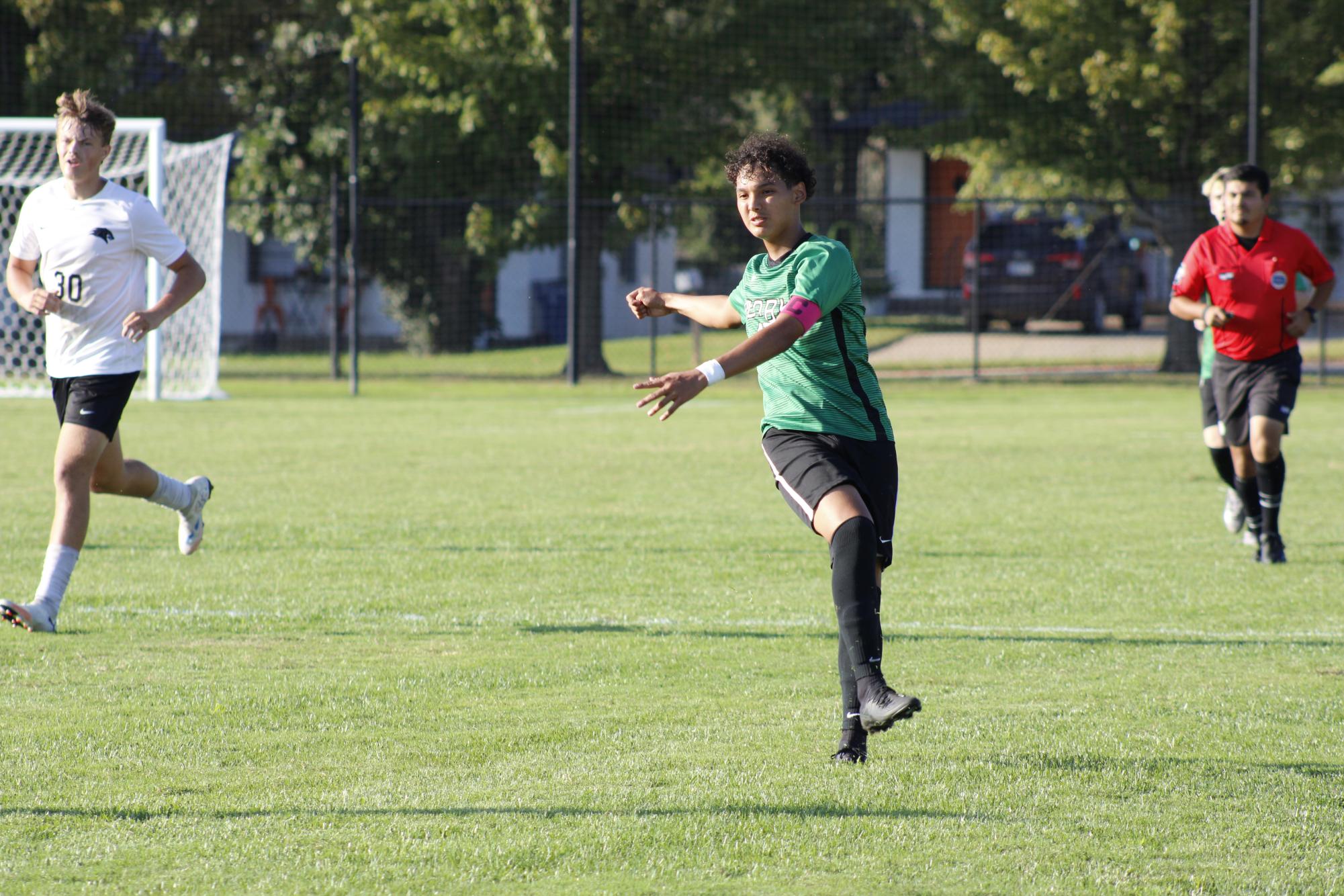 Boys Varsity Soccer vs Campus (Photos by Emmersyn Bonebrake)