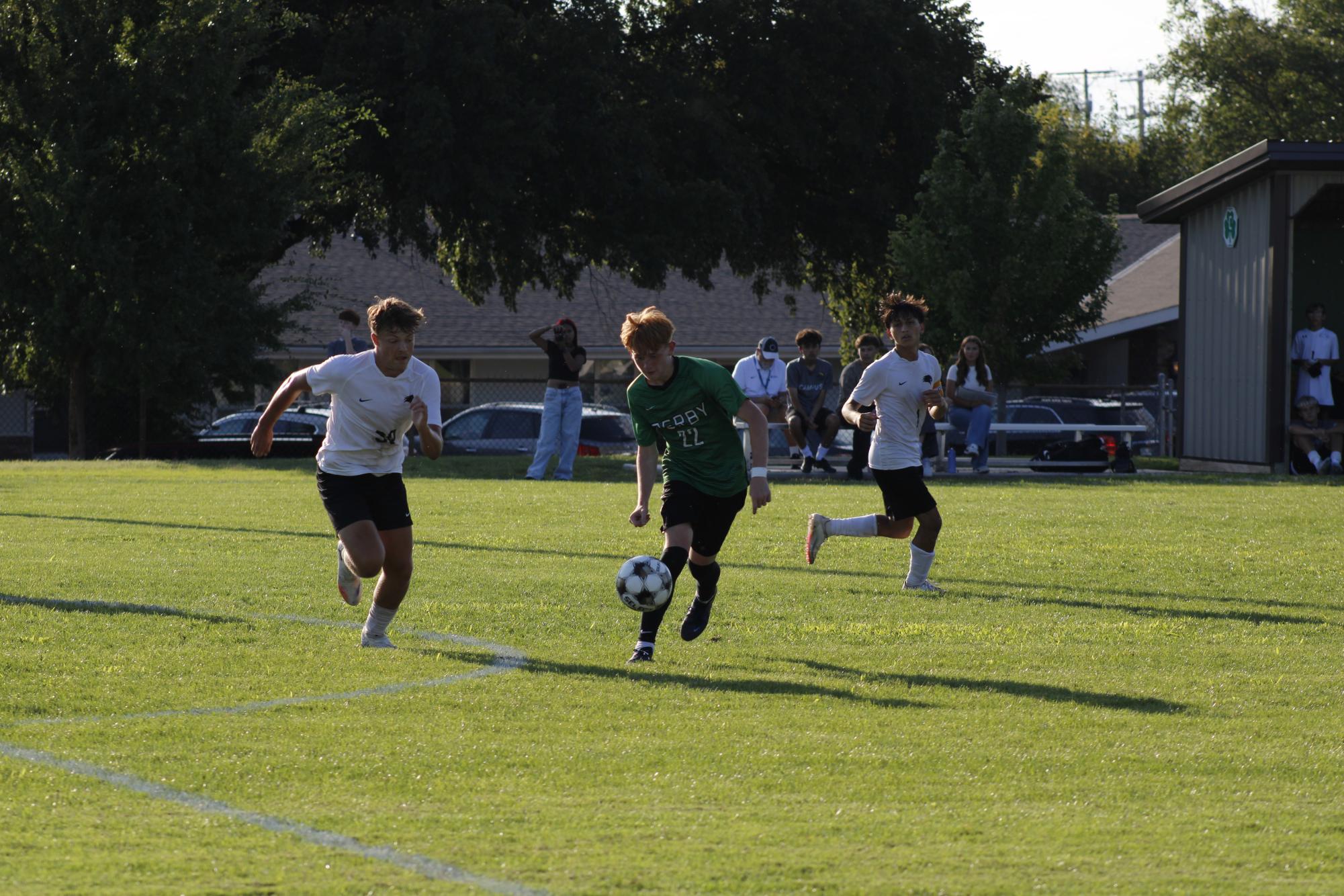 Boys Varsity Soccer vs Campus (Photos by Emmersyn Bonebrake)