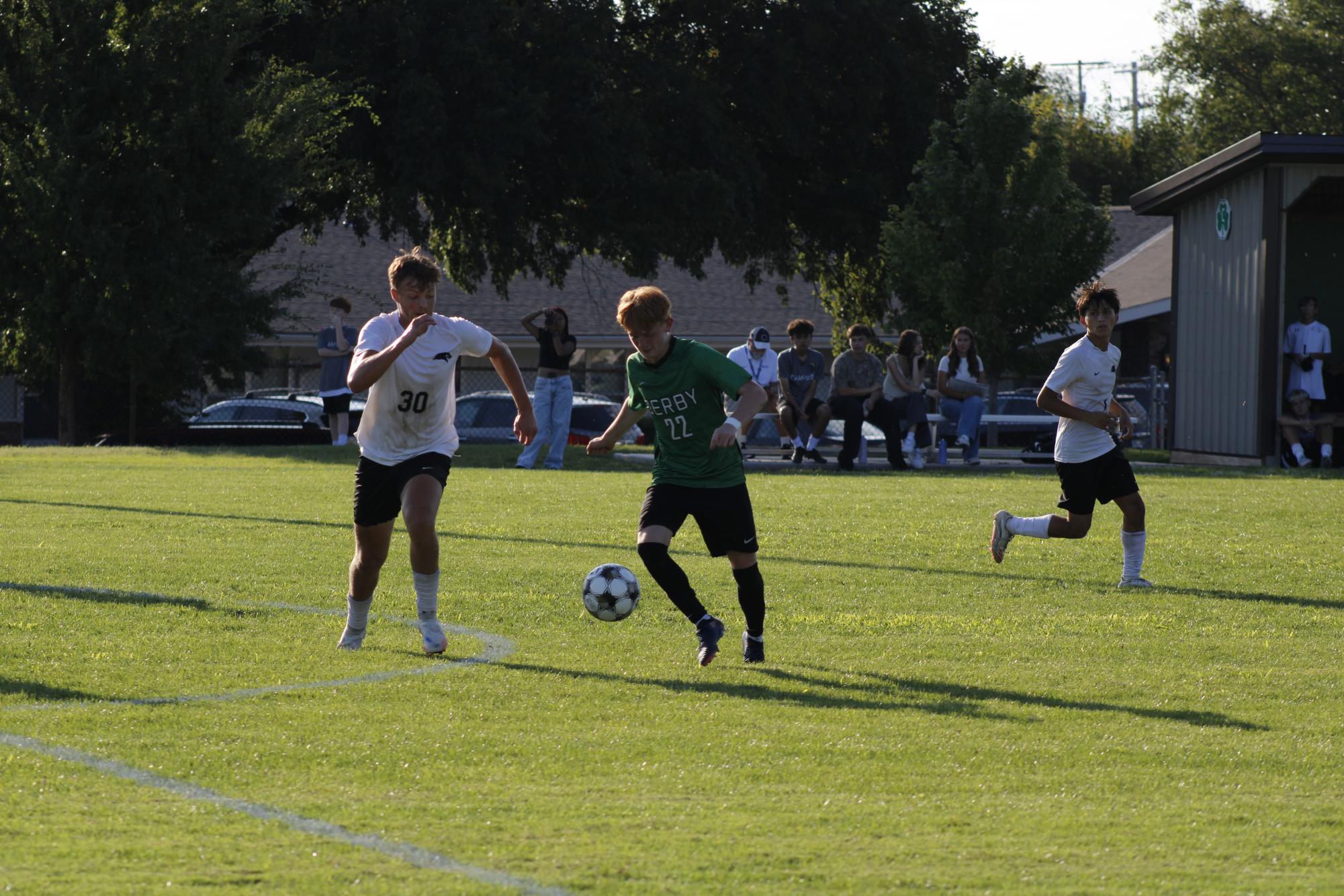 Boys Varsity Soccer vs Campus (Photos by Emmersyn Bonebrake)