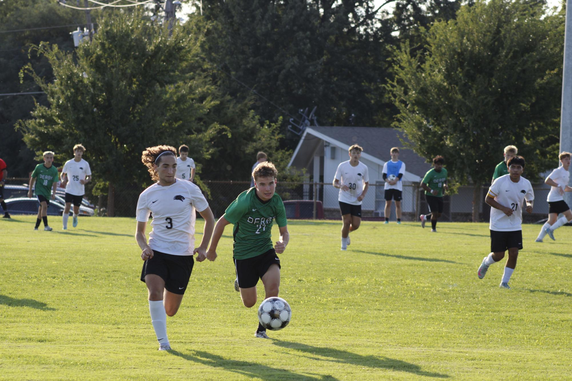 Boys Varsity Soccer vs Campus (Photos by Emmersyn Bonebrake)