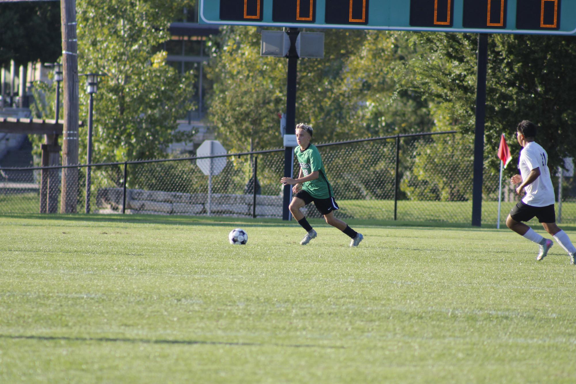 Boys Varsity Soccer vs Campus (Photos by Emmersyn Bonebrake)