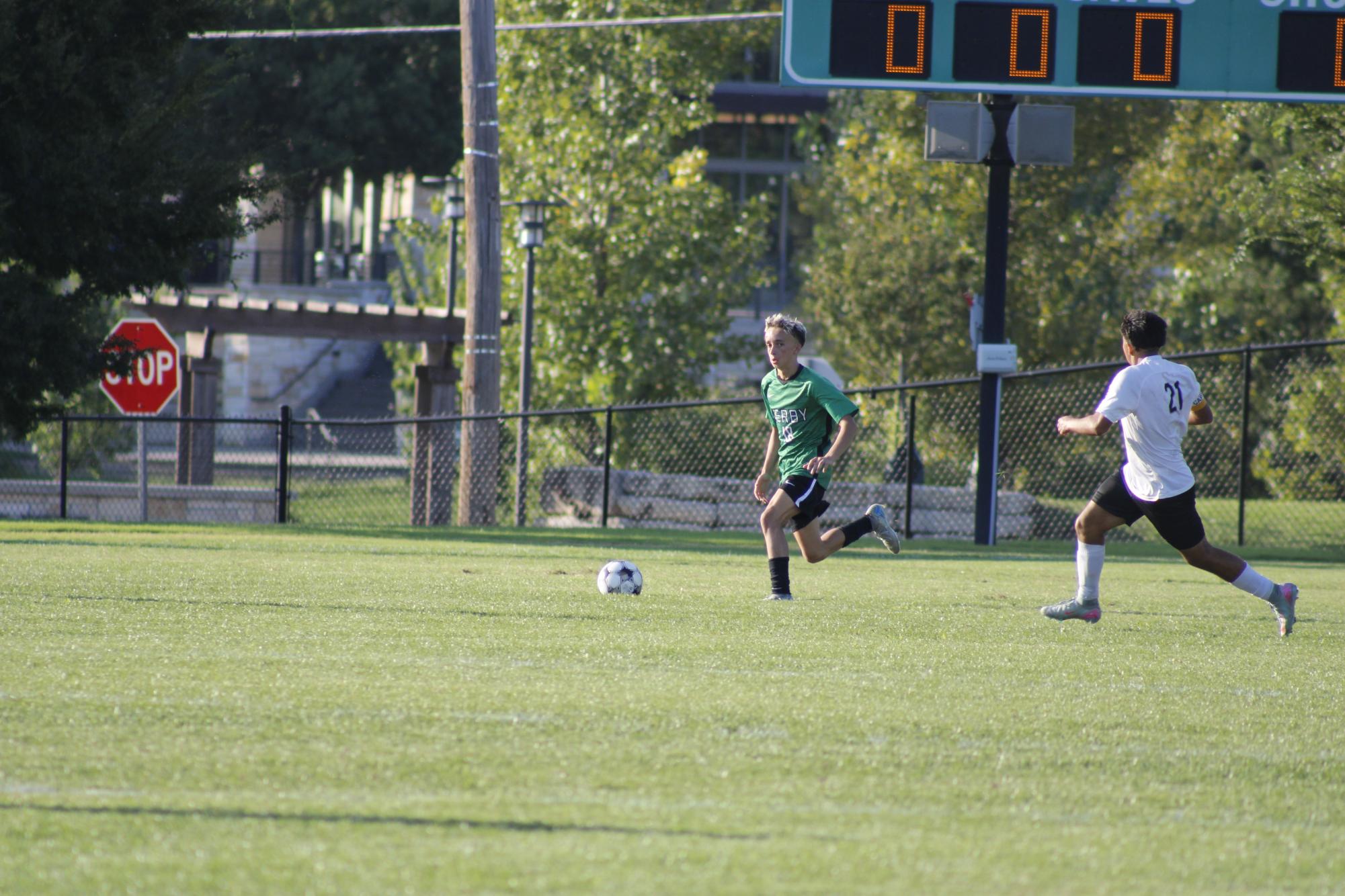 Boys Varsity Soccer vs Campus (Photos by Emmersyn Bonebrake)